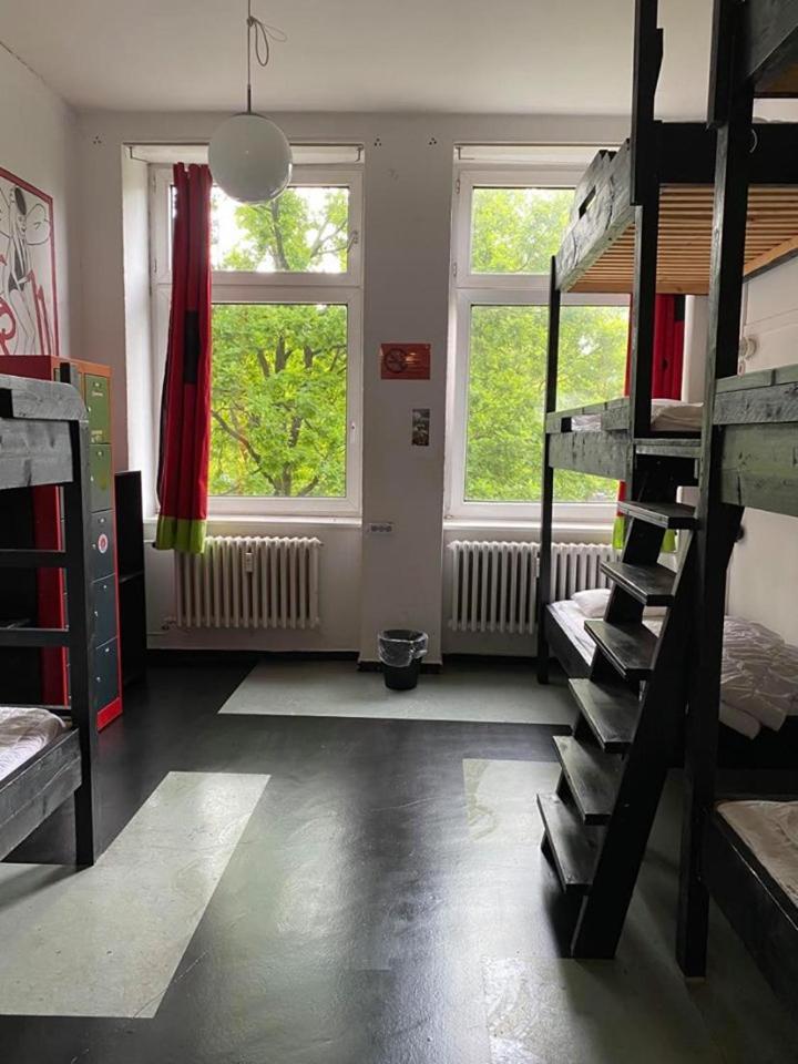 Bed In 8-Bed Dormitory Room