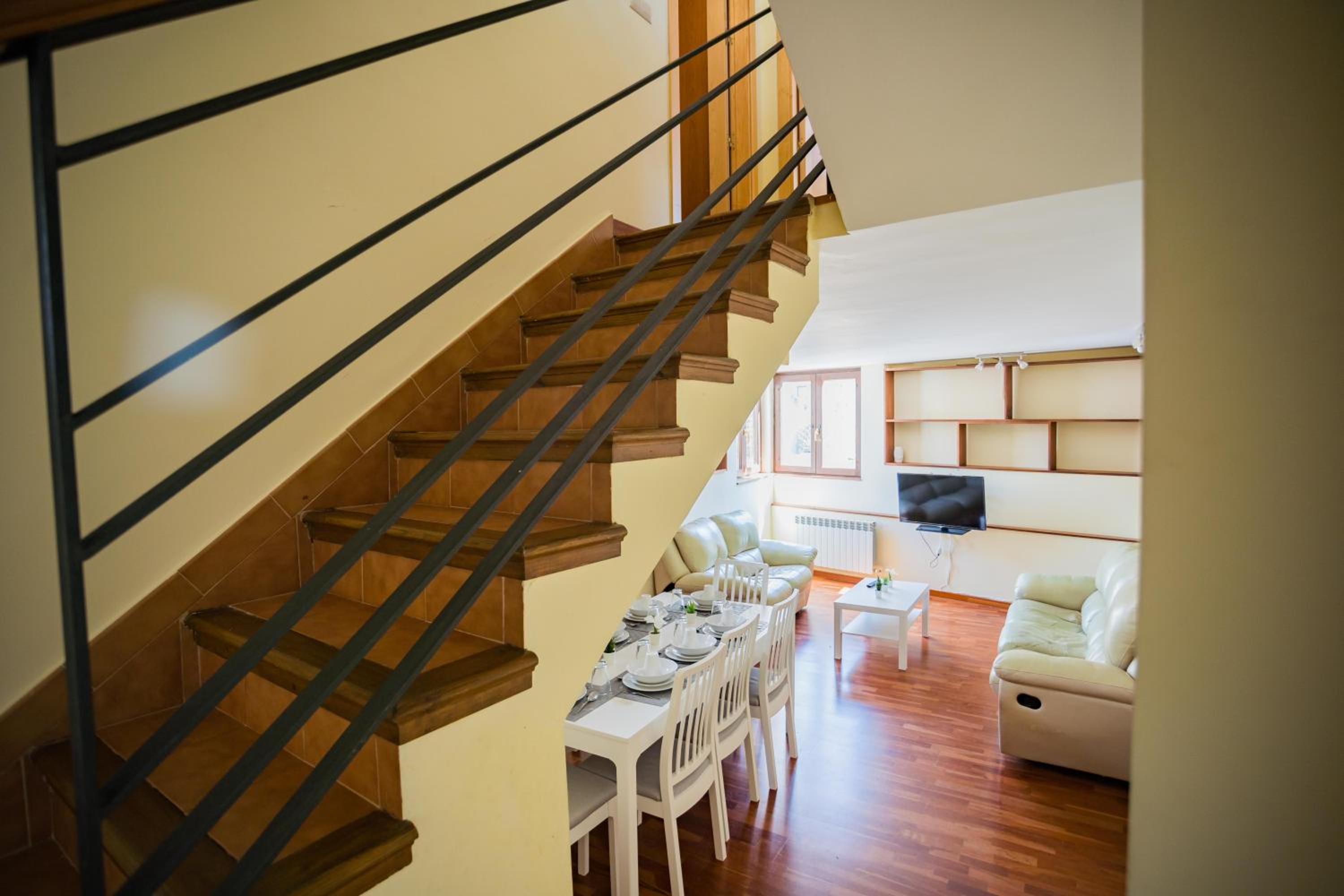 Apartamento - con niveles divididos