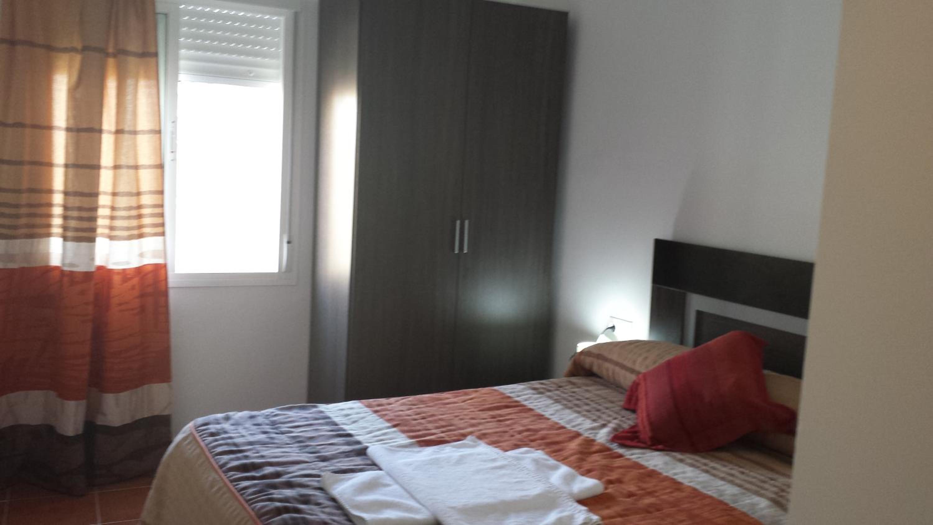 Habitación doble con baño compartido