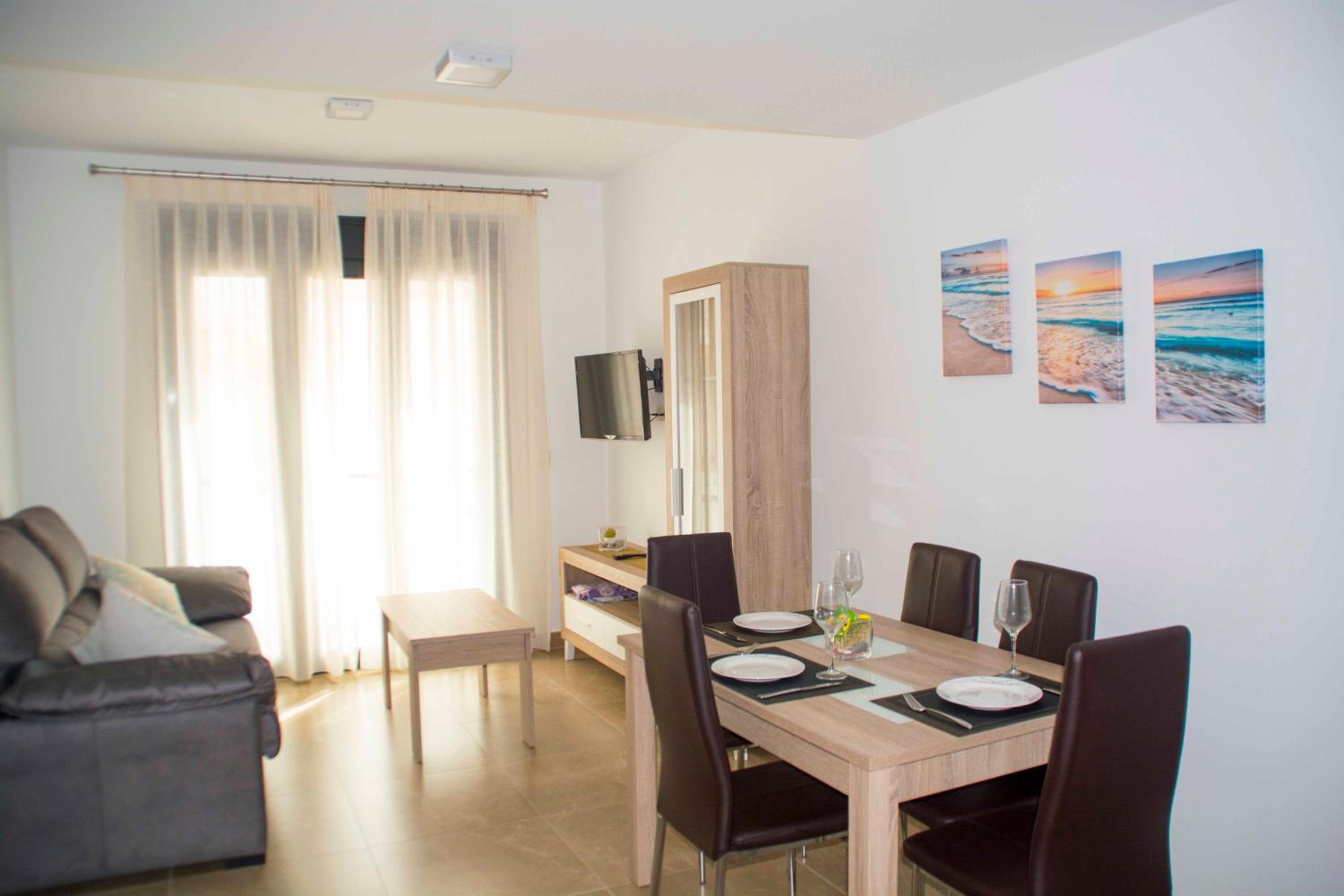 Apartamento de dos habitaciones