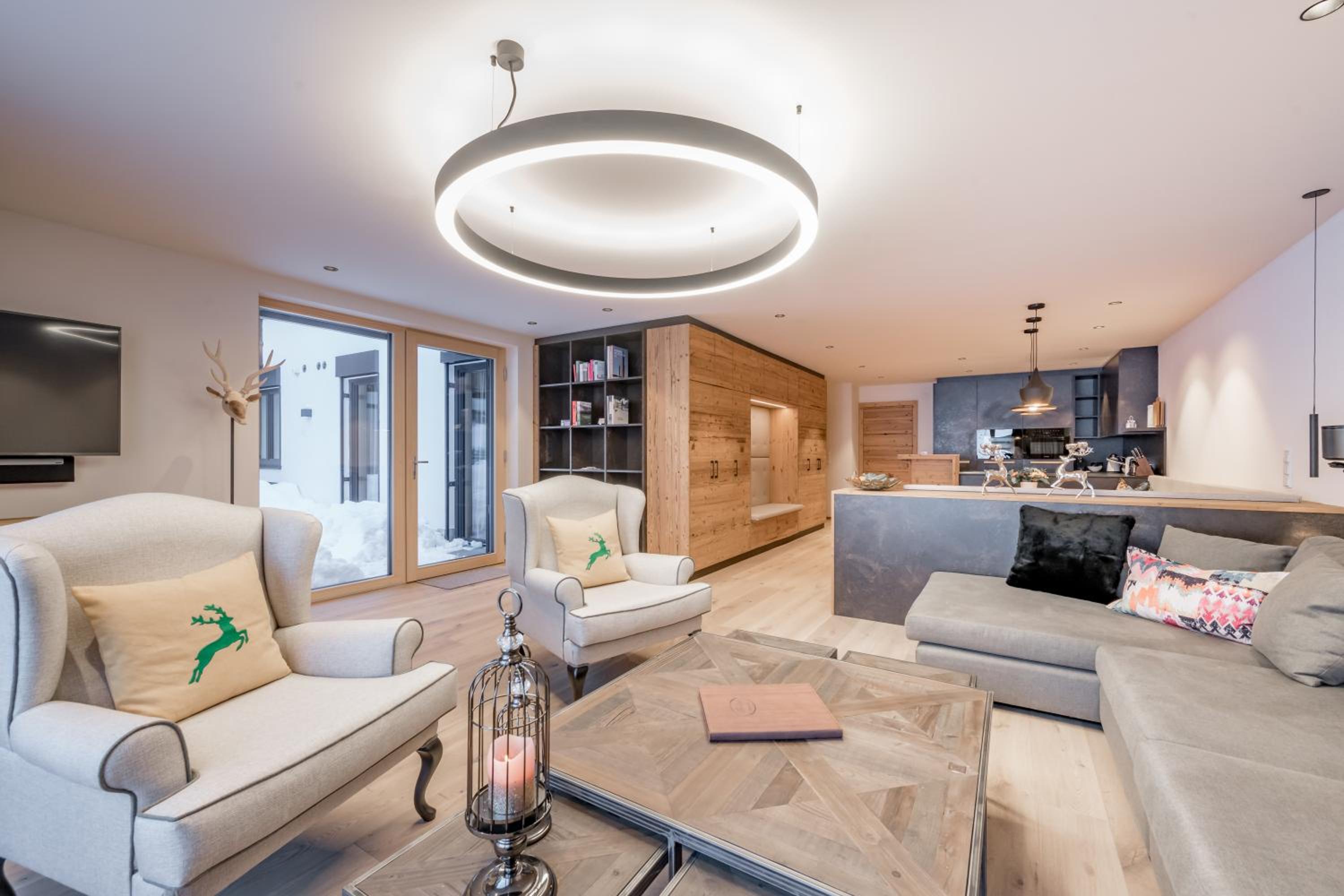 Three-Bedroom Apartment