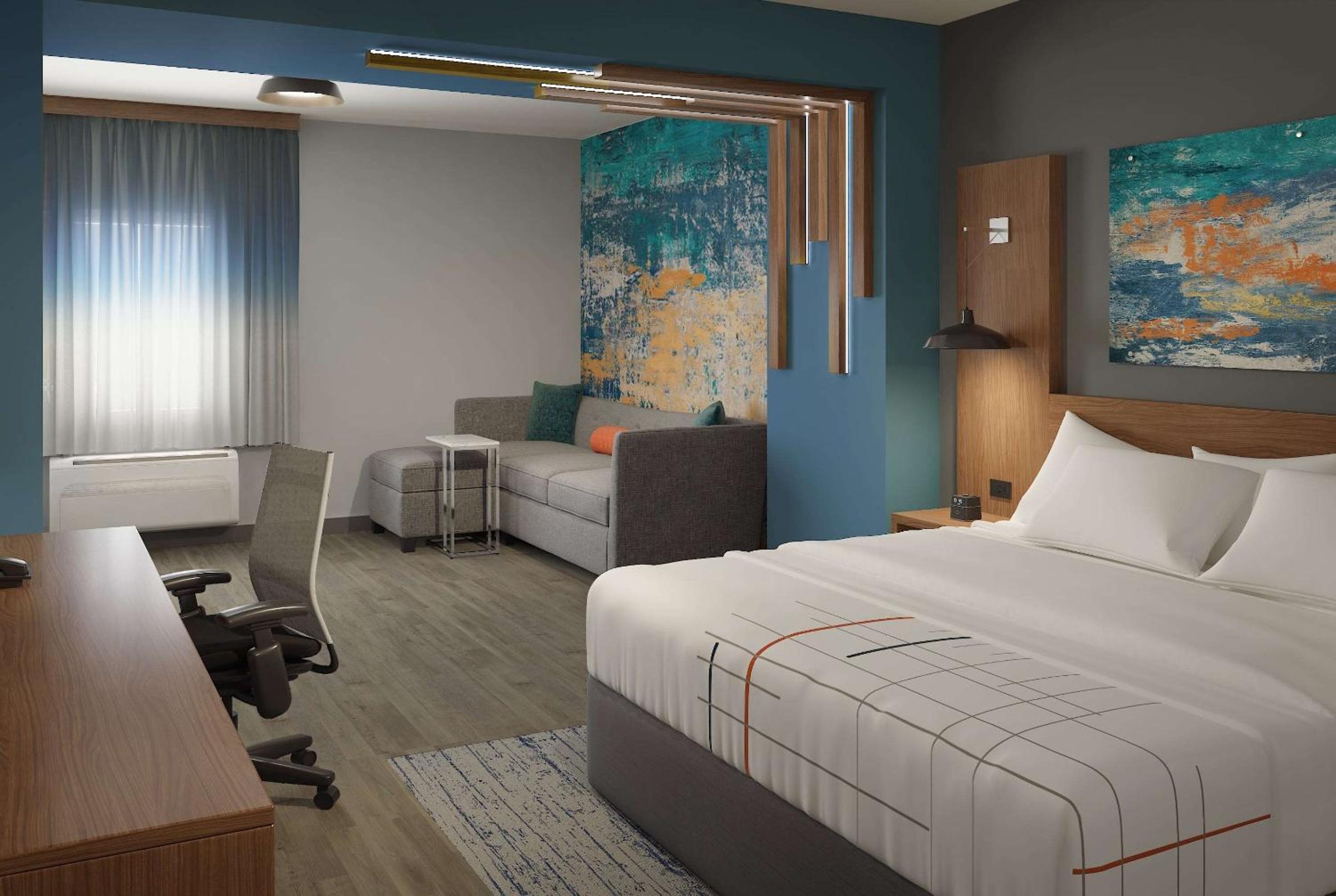 Deluxe King Room - Hearing Impared Access/Non-Smoking - Photo 3