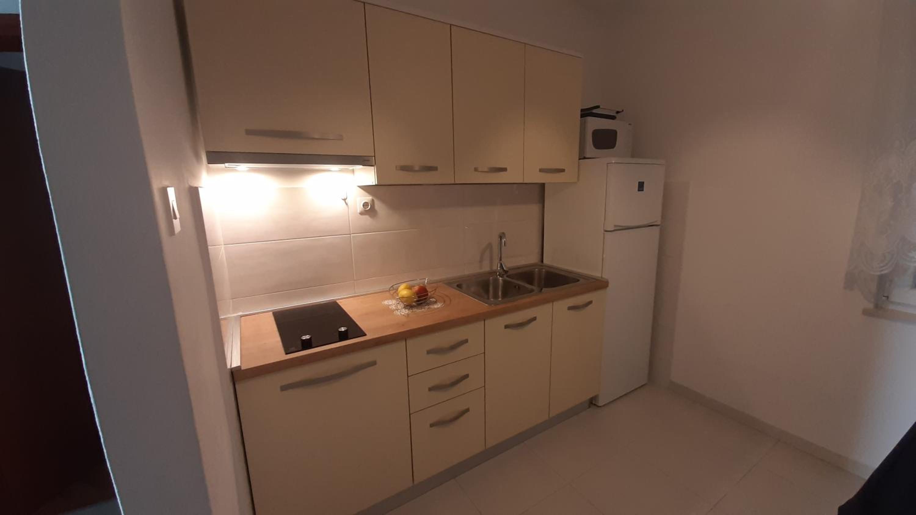 Three-Bedroom Apartment with Terrace