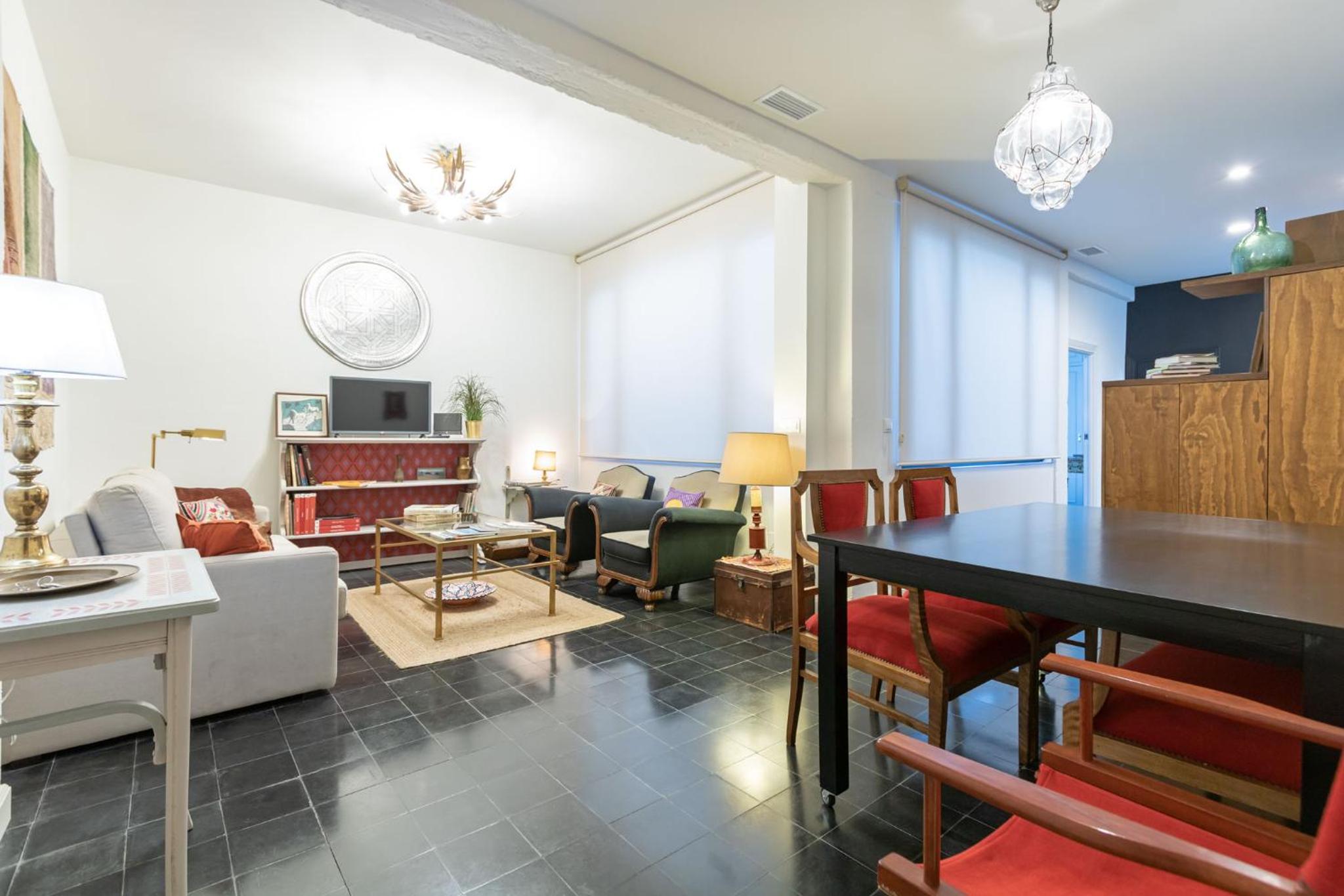 Apartamento de dos habitaciones