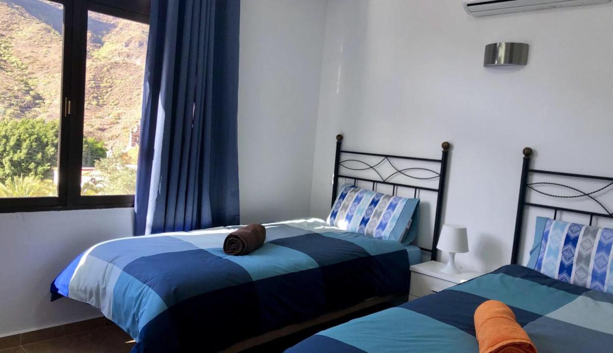 Apartamento de dos habitaciones