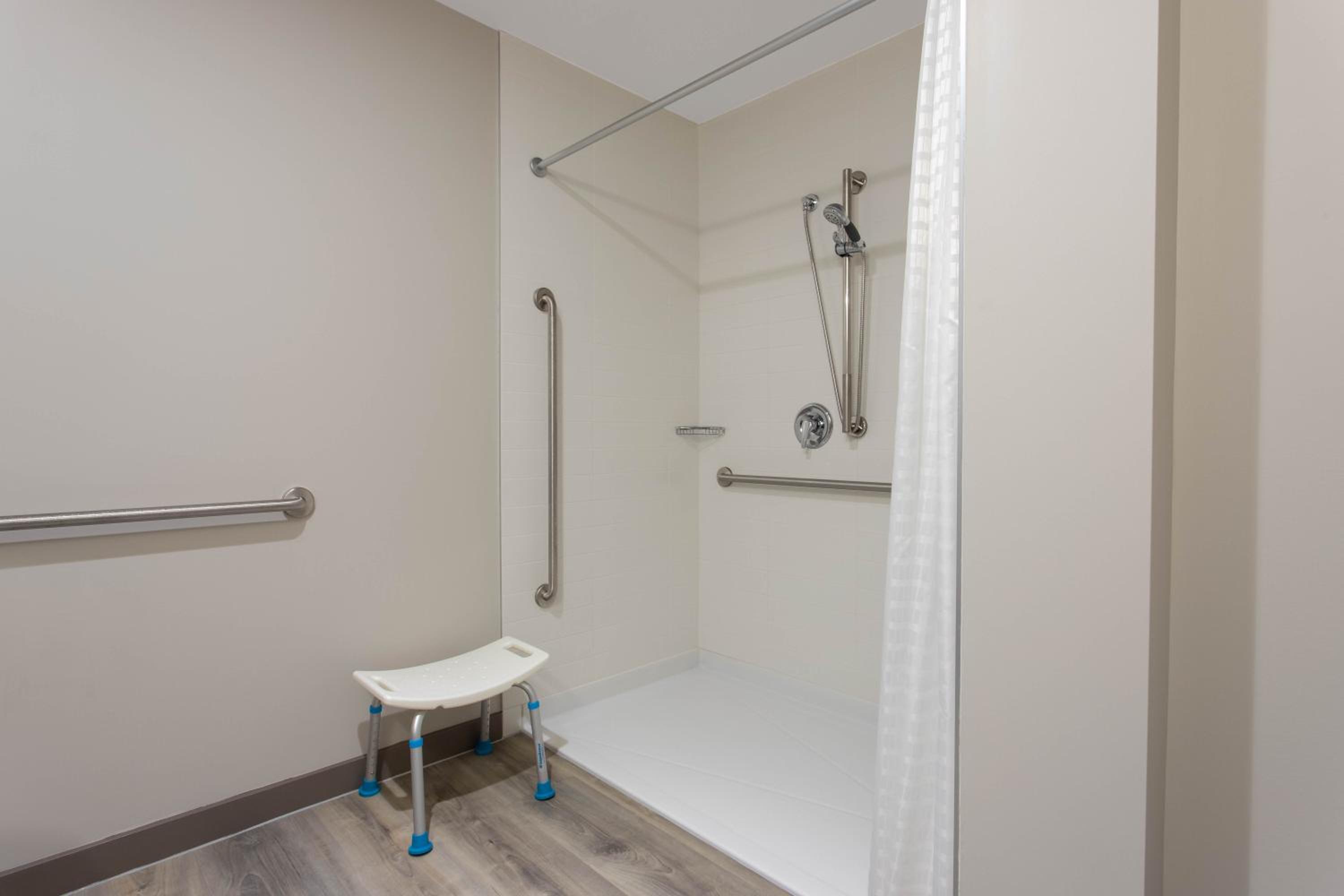 Queen Room with Roll-In Shower - Mobility Accessible/Non-Smoking - Photo 4