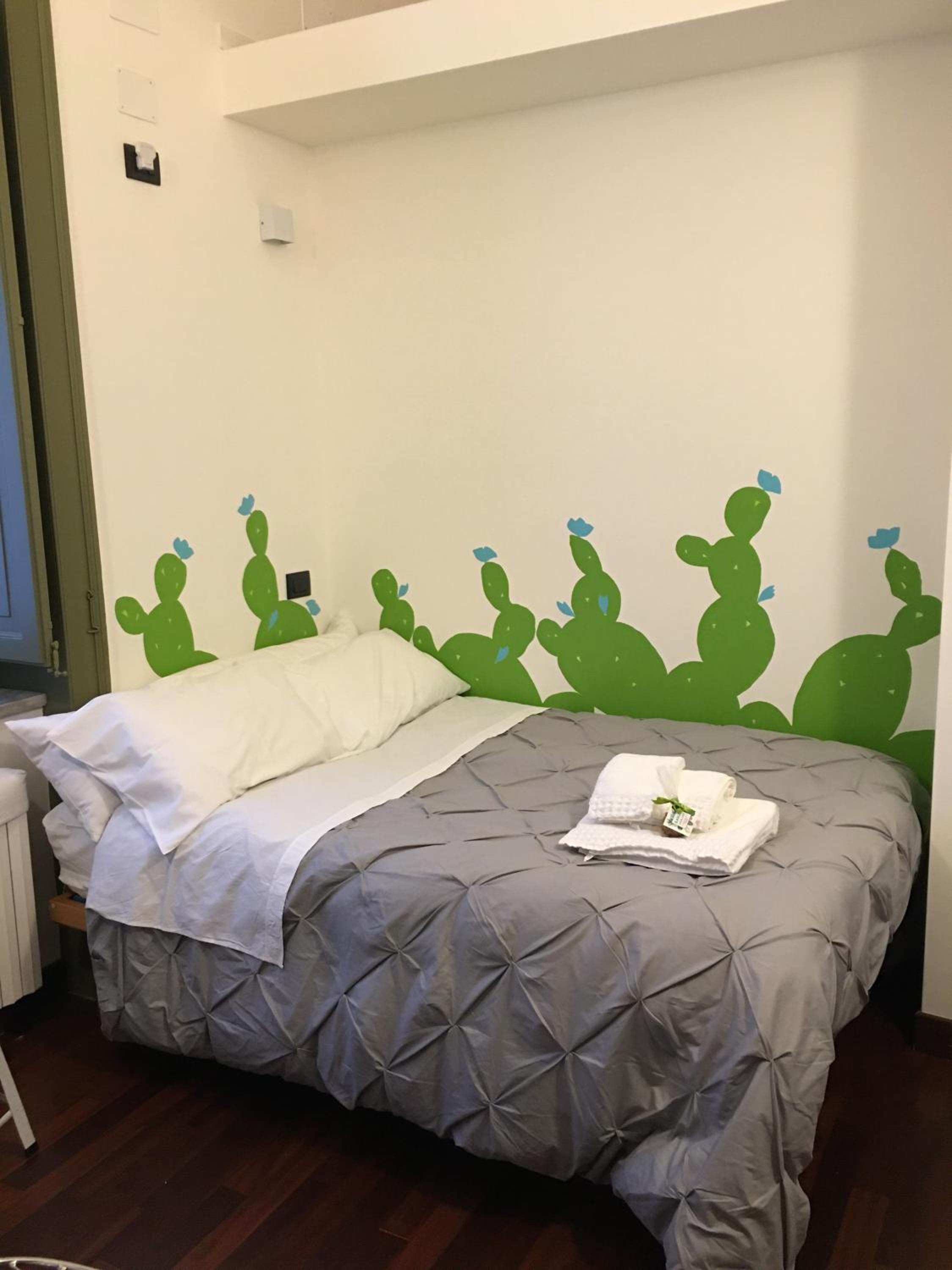 Single Room with Private Bathroom