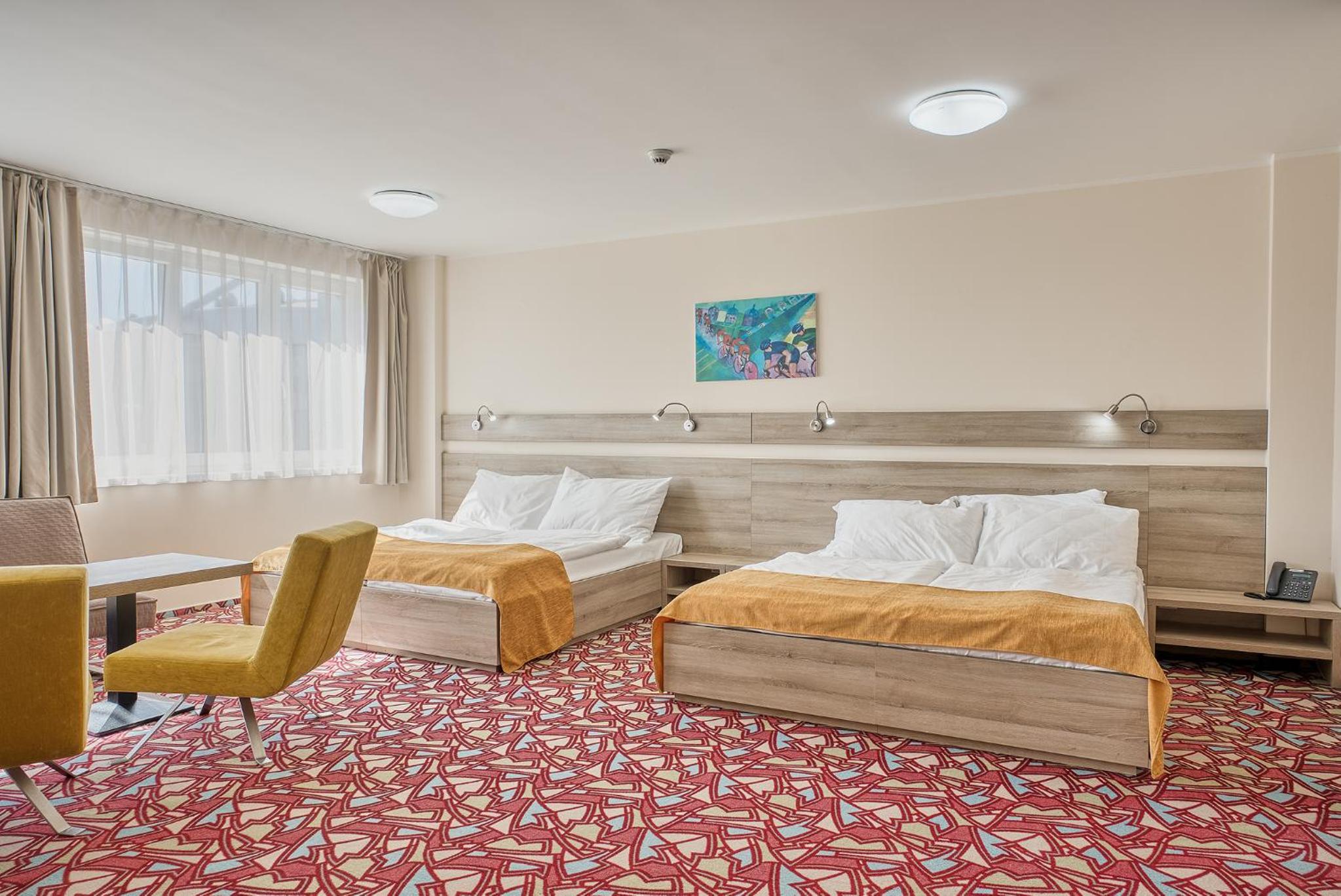Deluxe Queen Room with Two Queen Beds - Photo 1