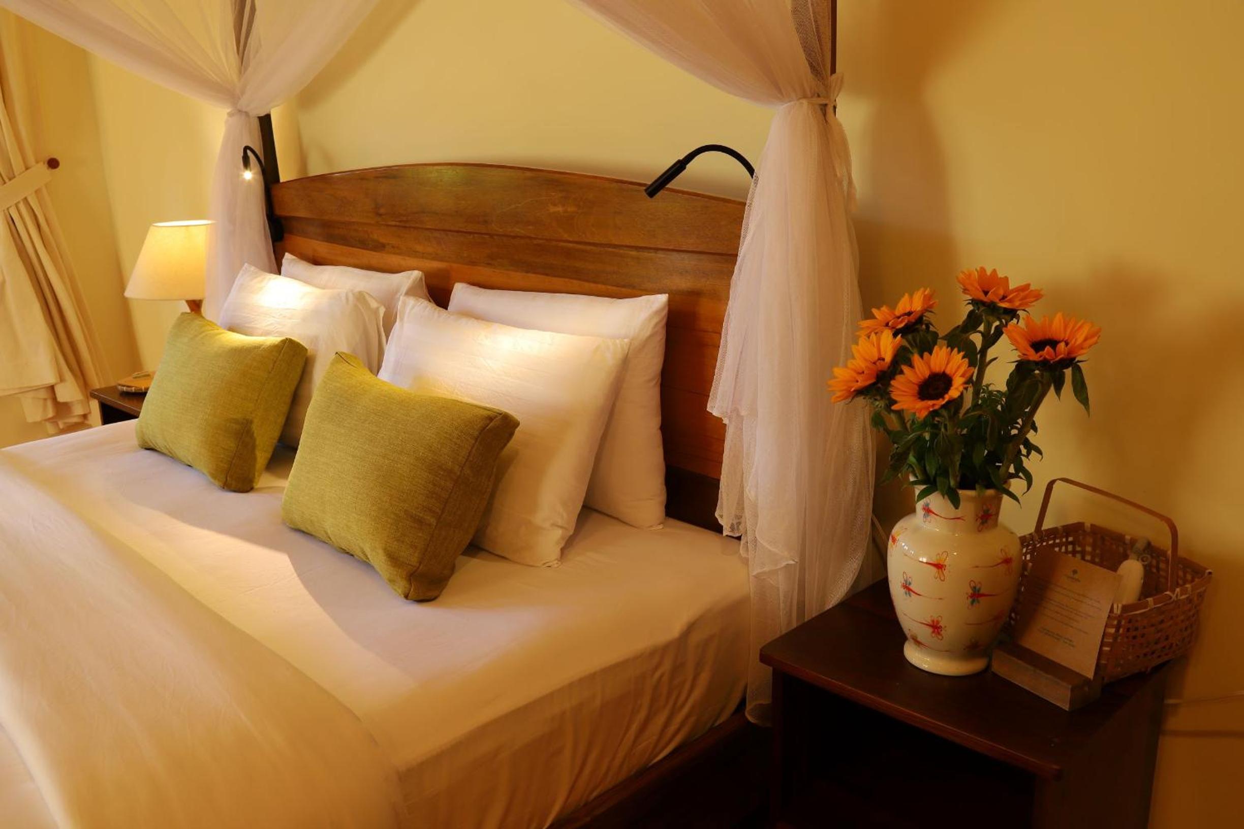 Double Room with Garden View