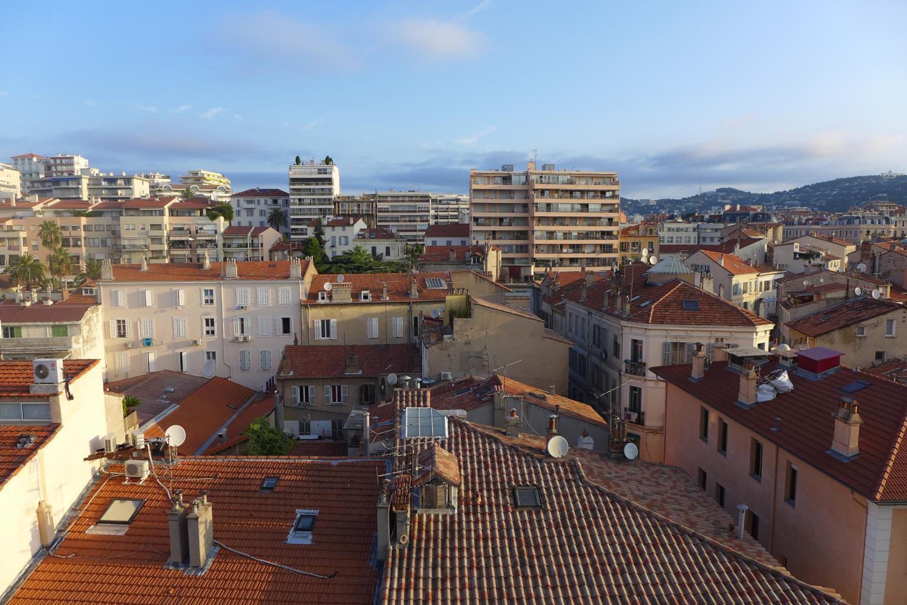 Standard Double Room with City View