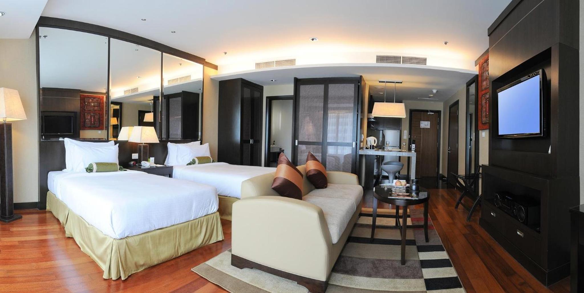 One Bedroom Studio Suite (Twin Bed) photo 3