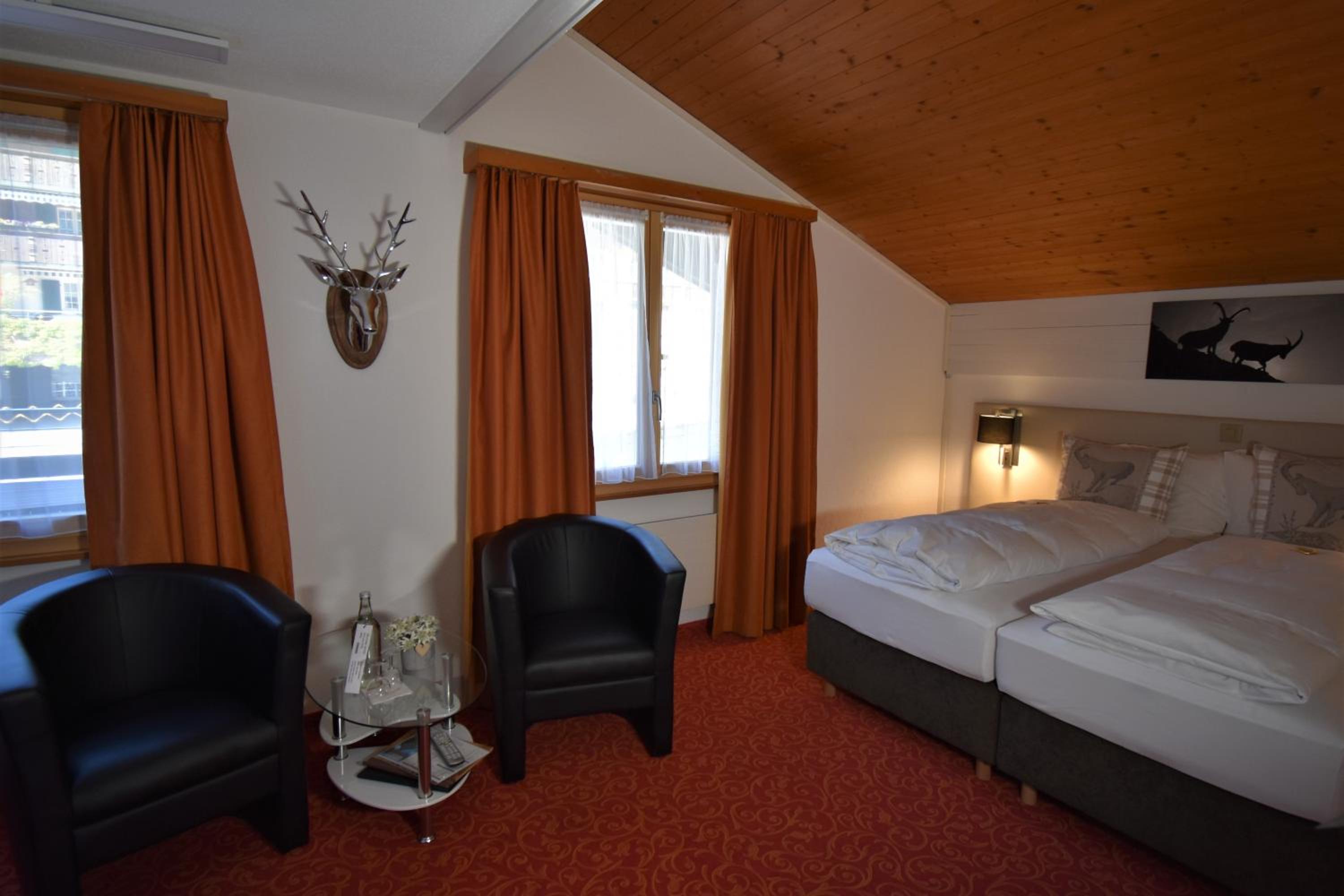 Economy Double Room Jäger photo 1