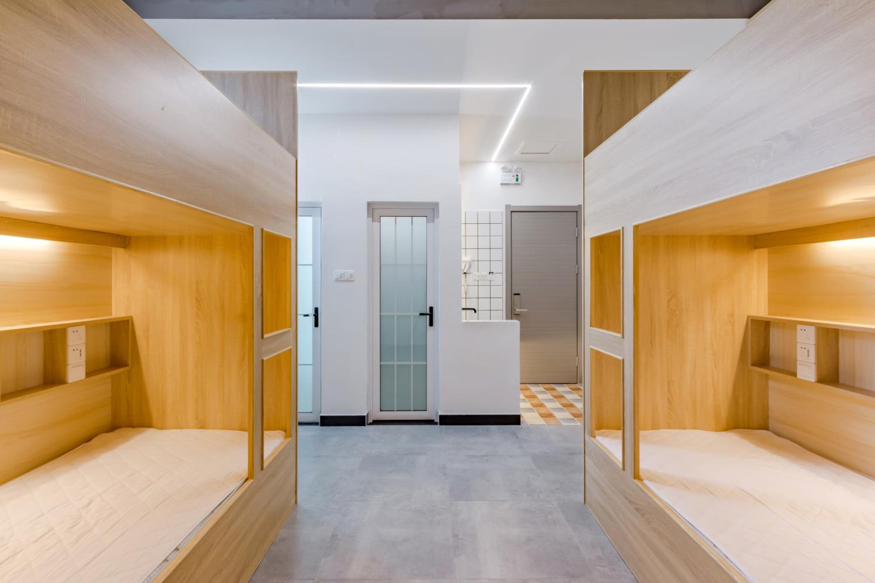Bed In 4-Bed Female Dormitory Room photo 1
