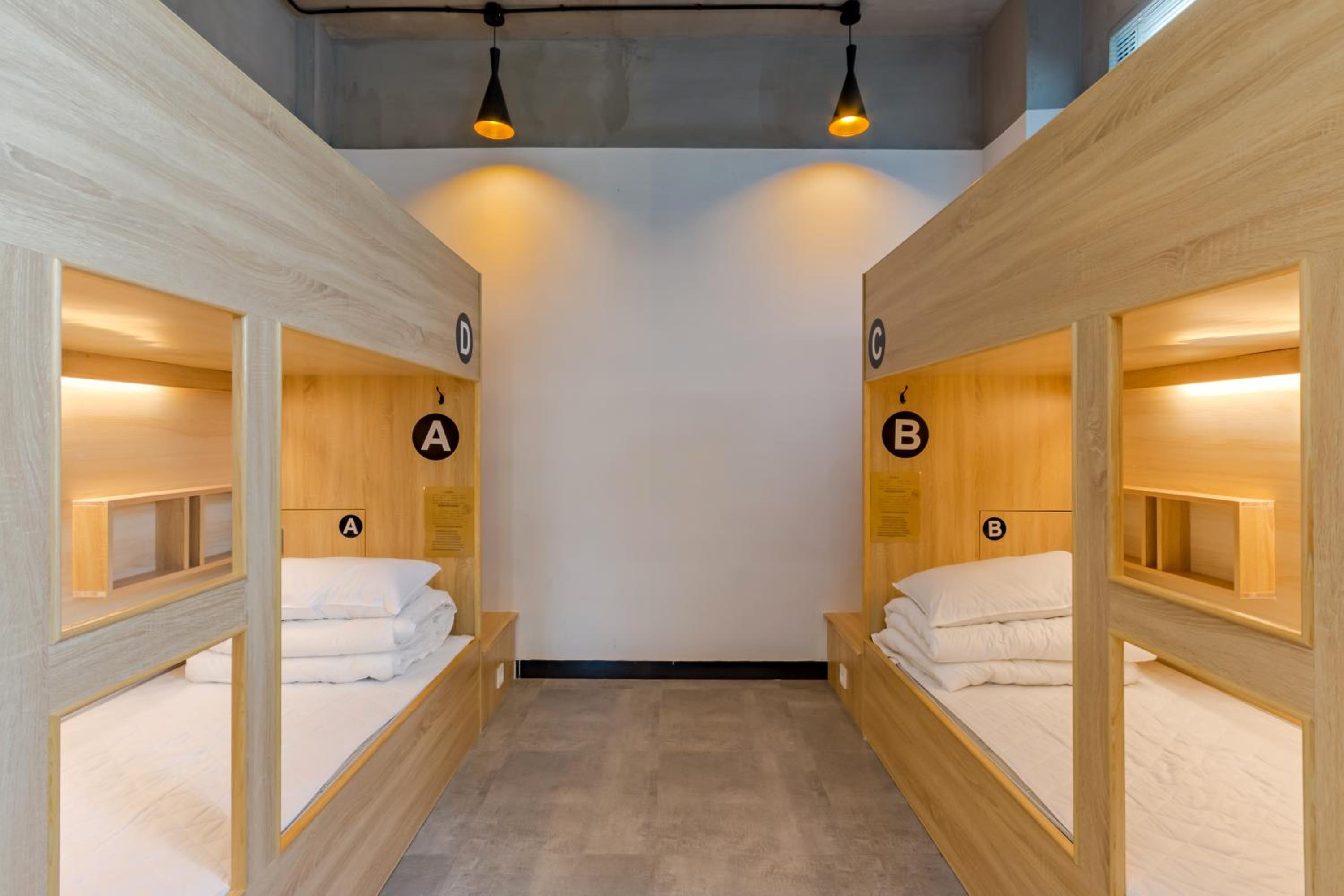 Bed In 4-Bed Female Dormitory Room photo 2