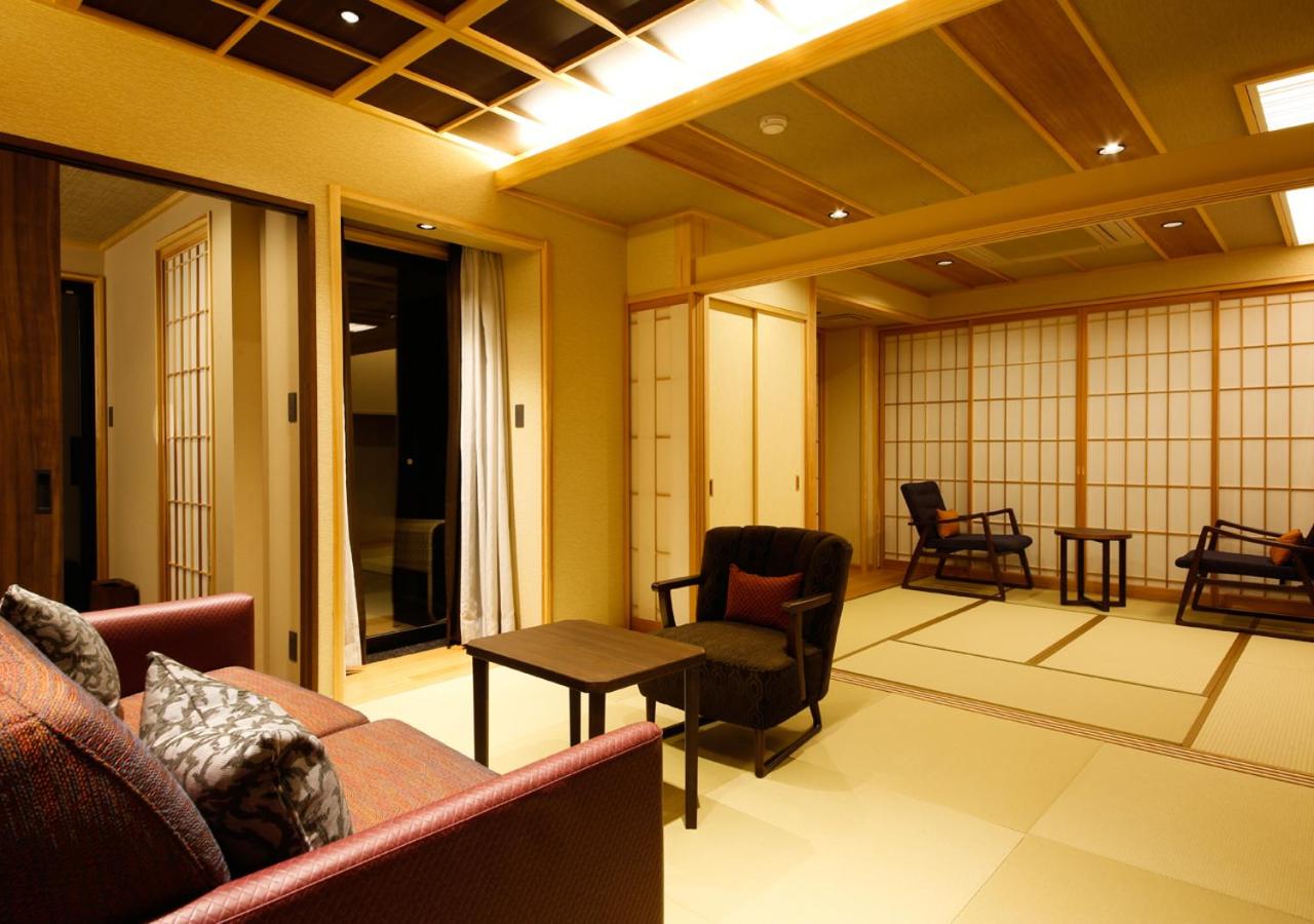 Japanese-Western Room with open-air bath TYPE K - Non-Smoking (2nd-3rd Floor) - Photo 3