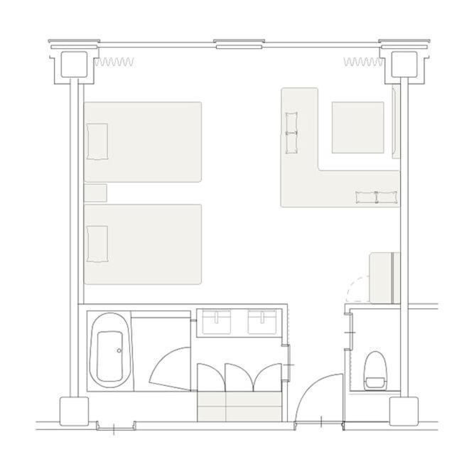 Executive Twin Room - Photo 2