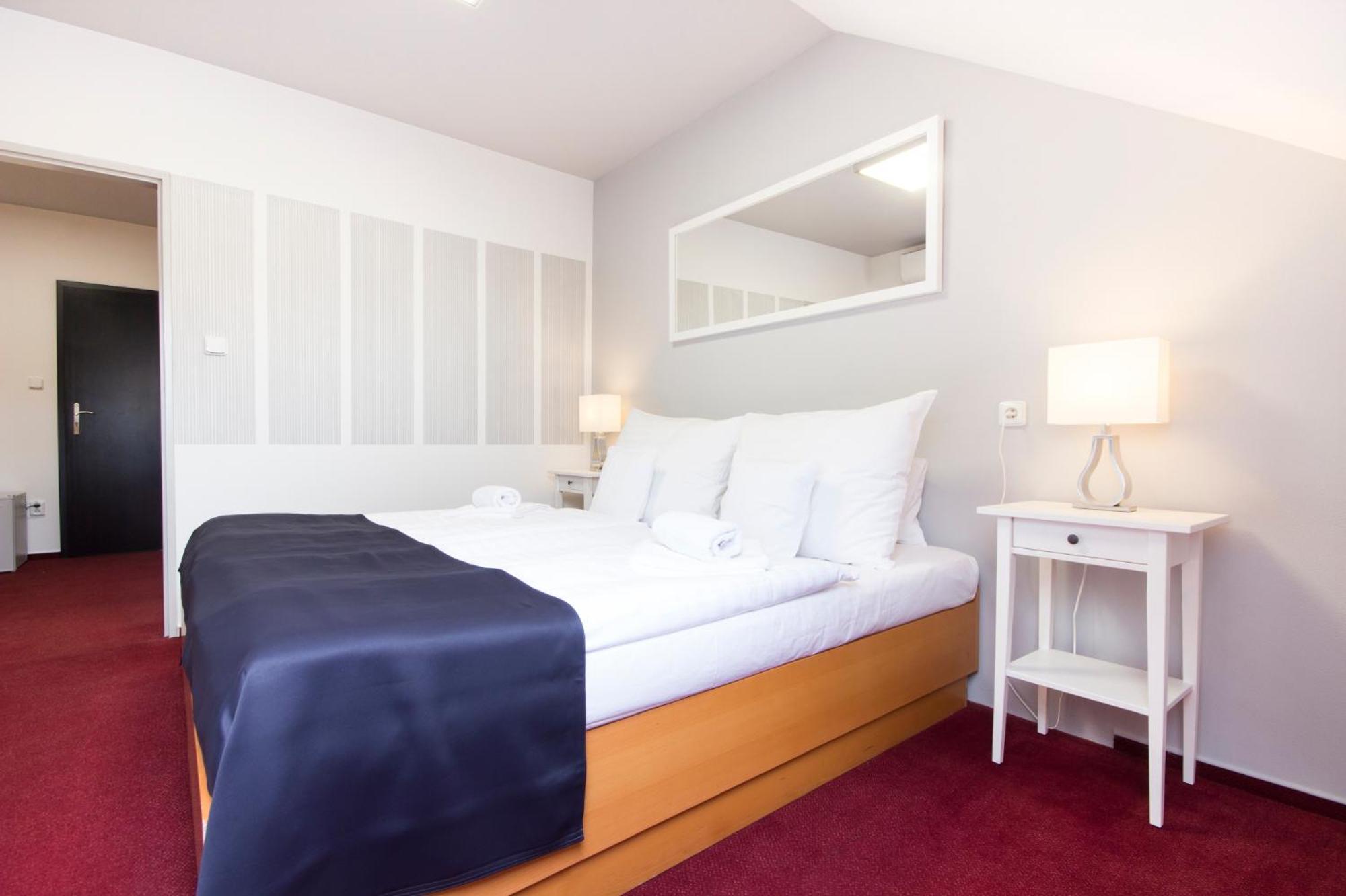 Standard Double or Twin Room with Castle View