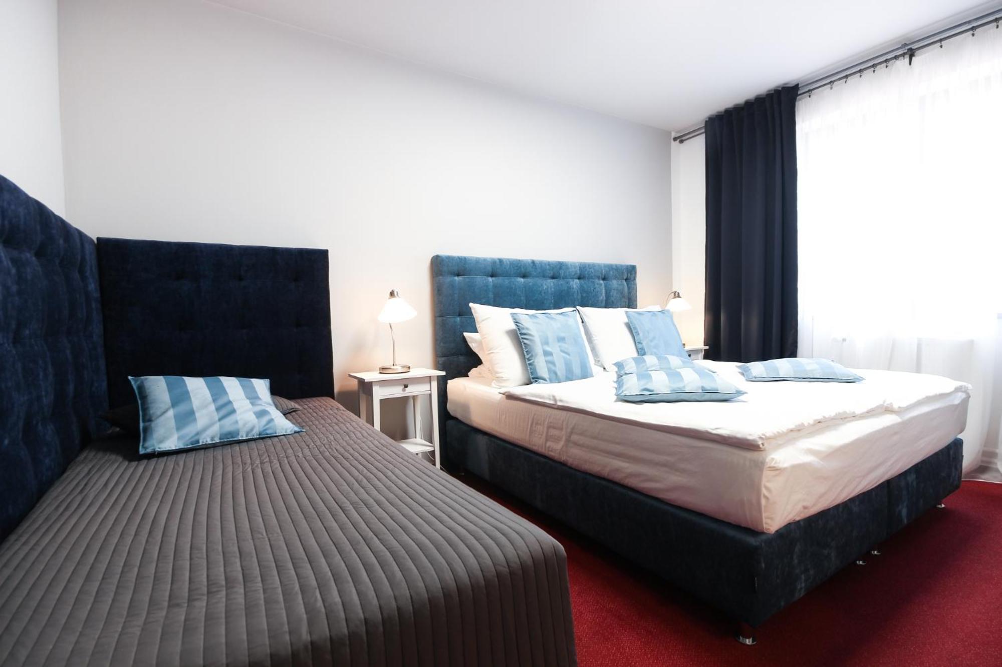 Deluxe Double or Twin Room with Castle View