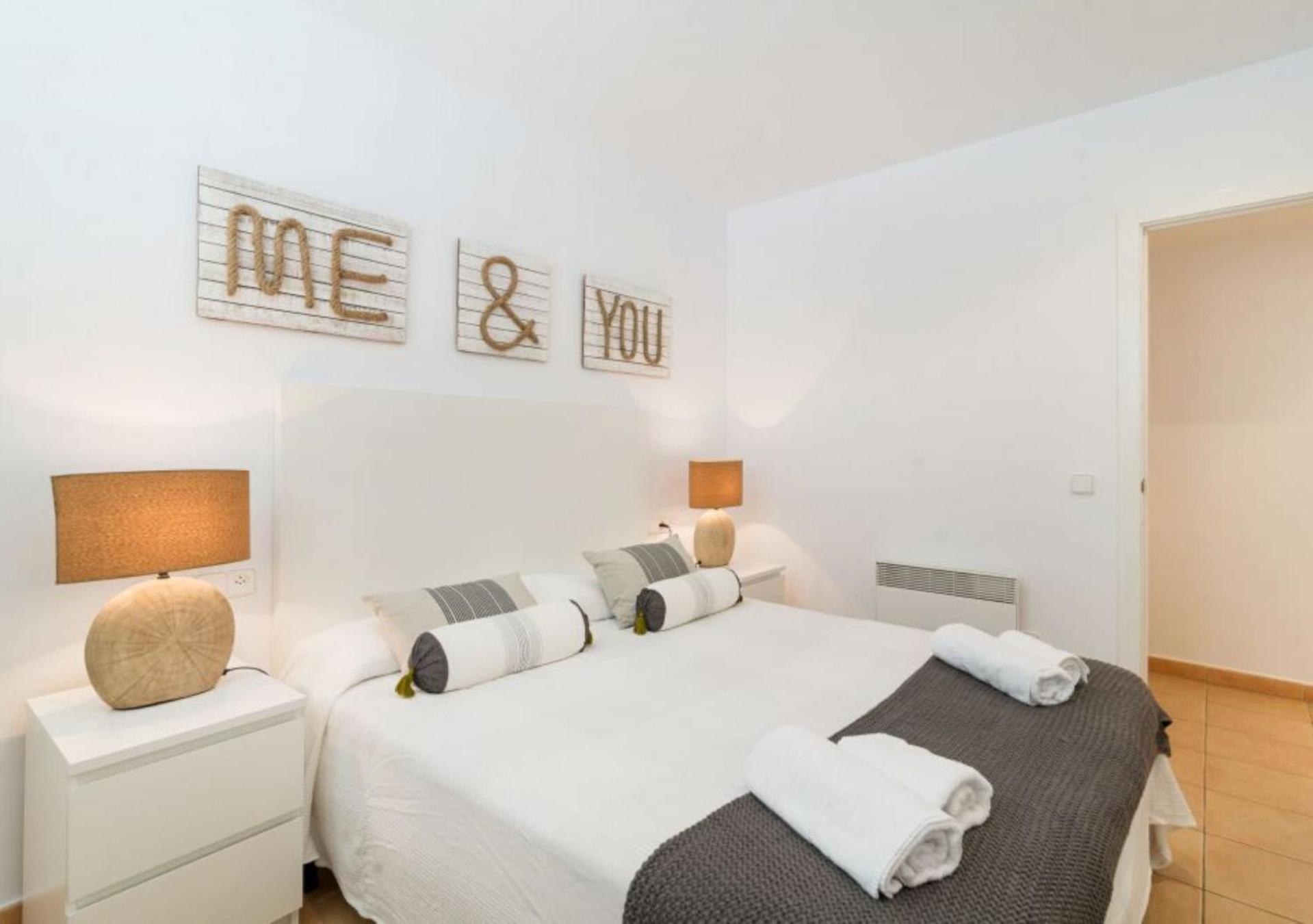 Apartamento con vista al mar