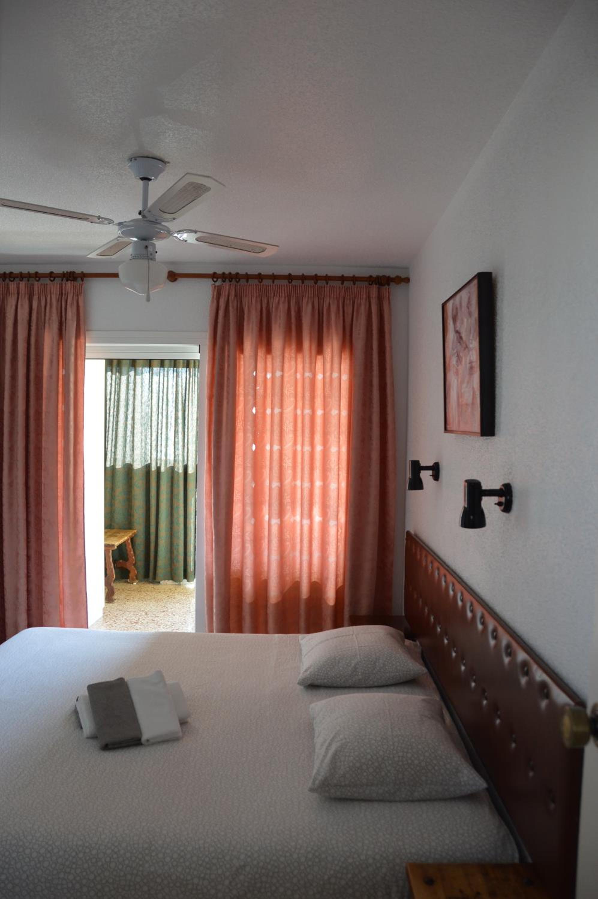 Apartamento con vista al mar