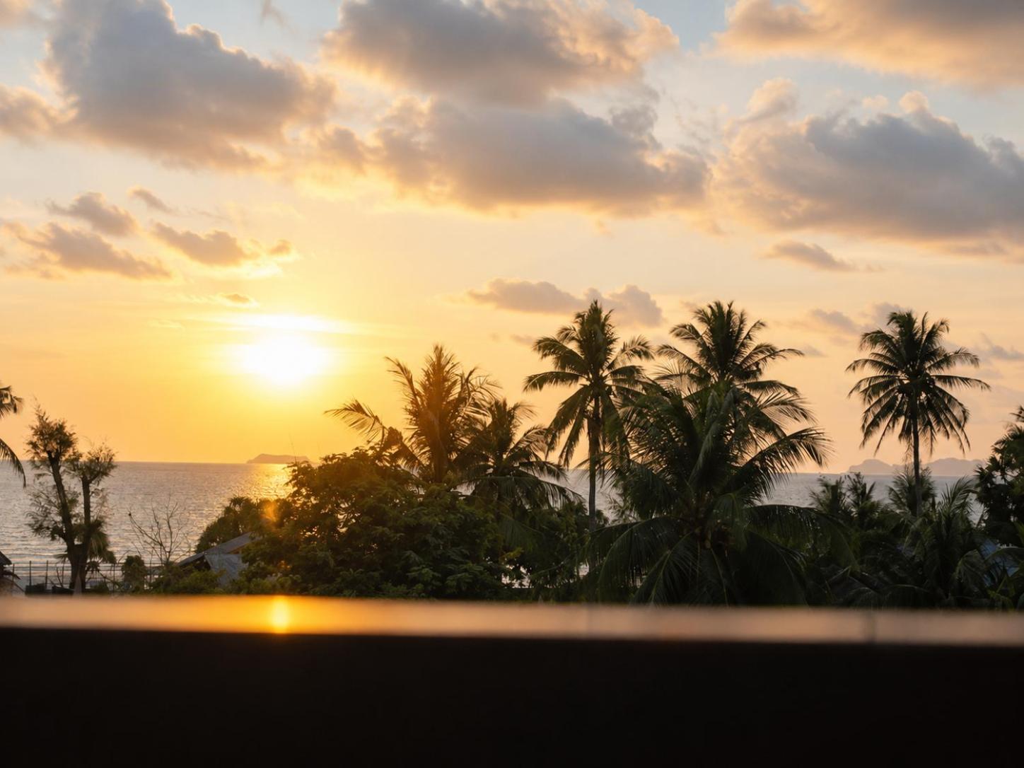 Deluxe Double Room with Balcony and Sea View photo 1