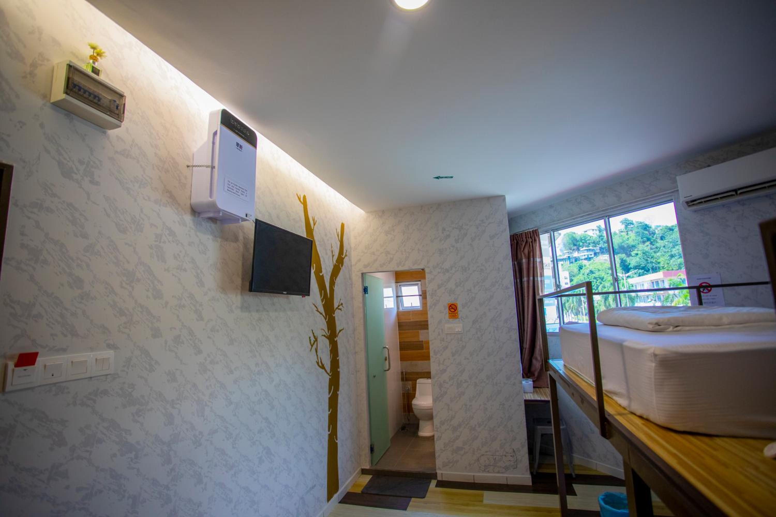 Family Room with Private Bathroom