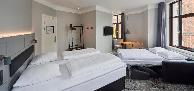 Standard Family Room with King Bed and Non-Private Sofa Bed