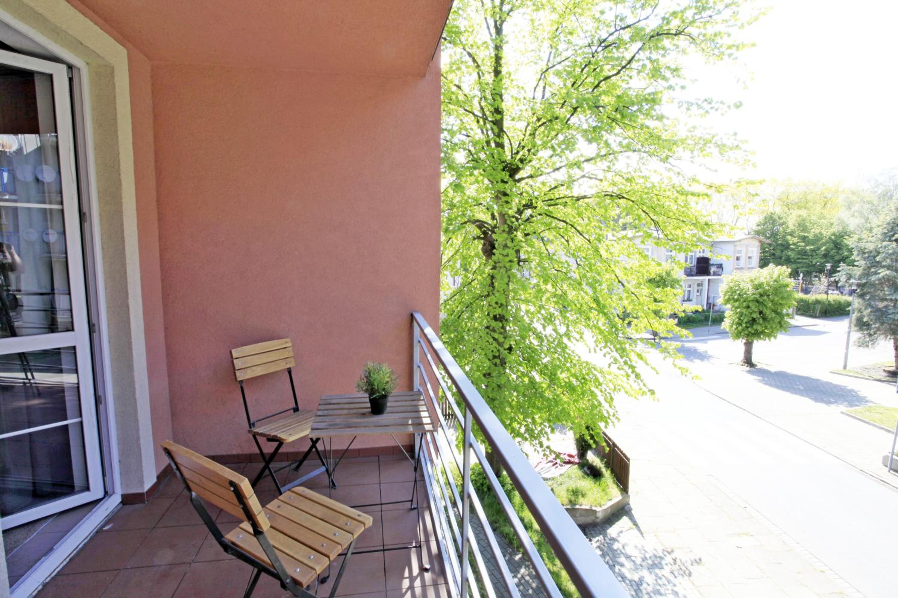 Deluxe Double Room with Balcony - Photo 2