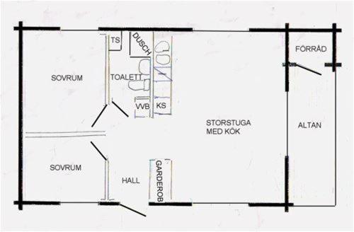 Two-Bedroom House photo 3