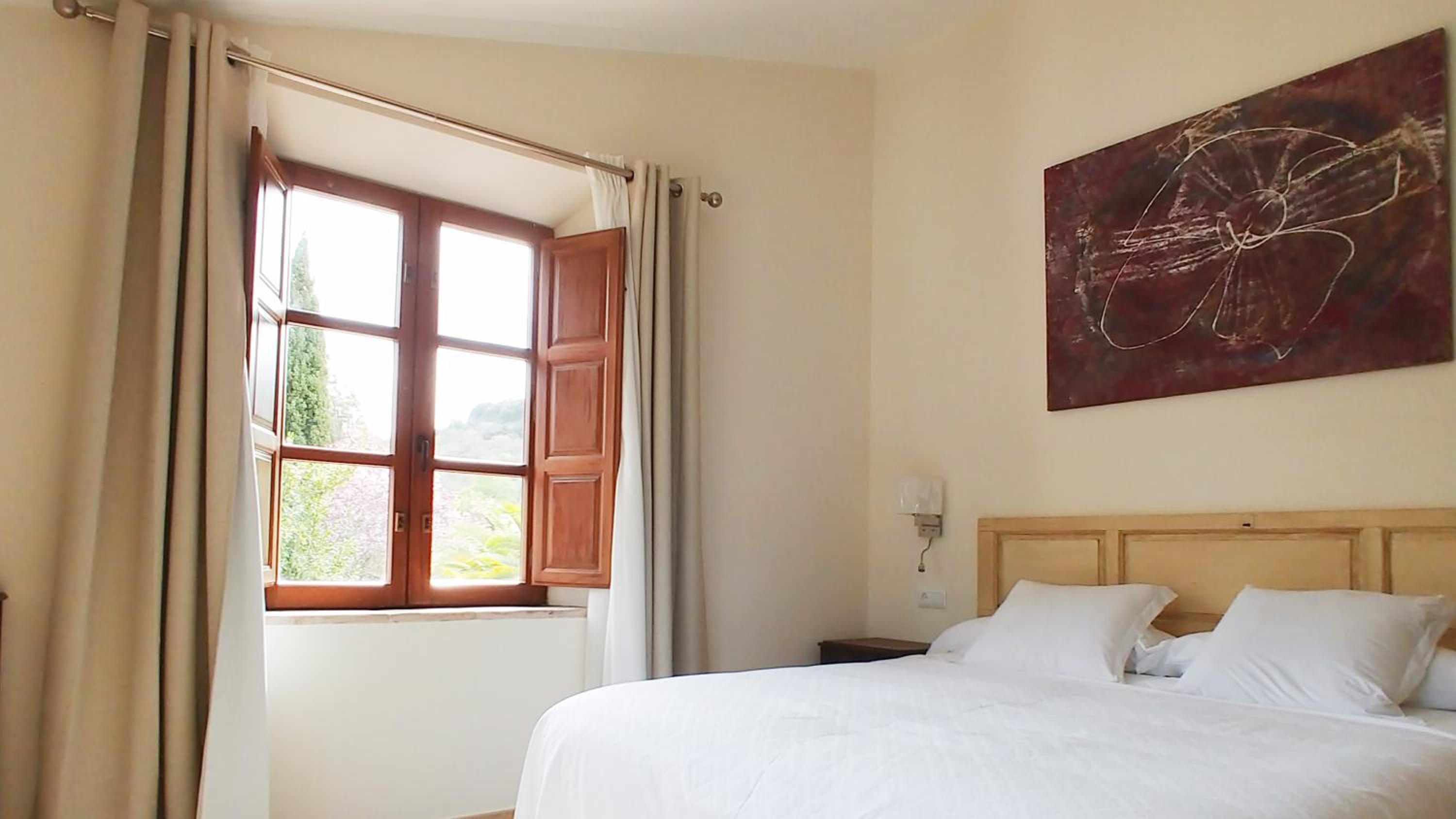 Double or Twin Room with Garden View - Photo 7