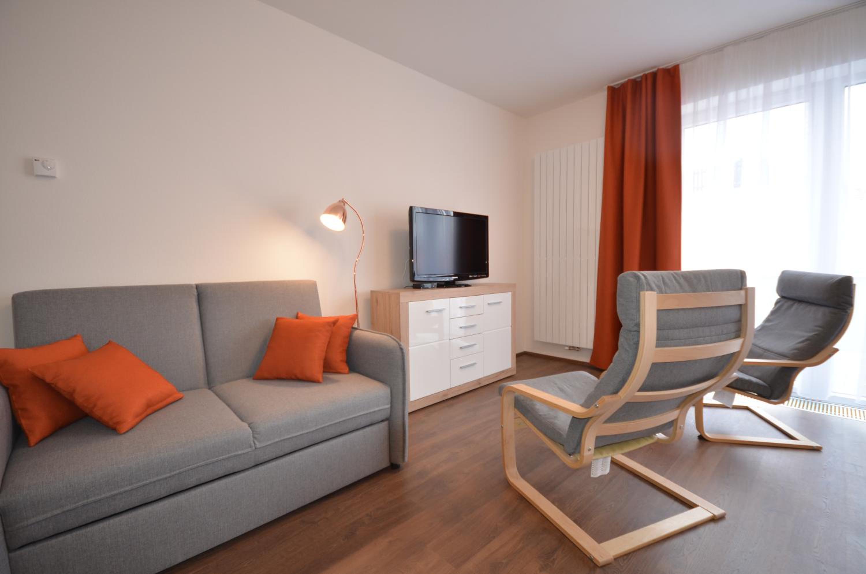 Apartment with Balcony