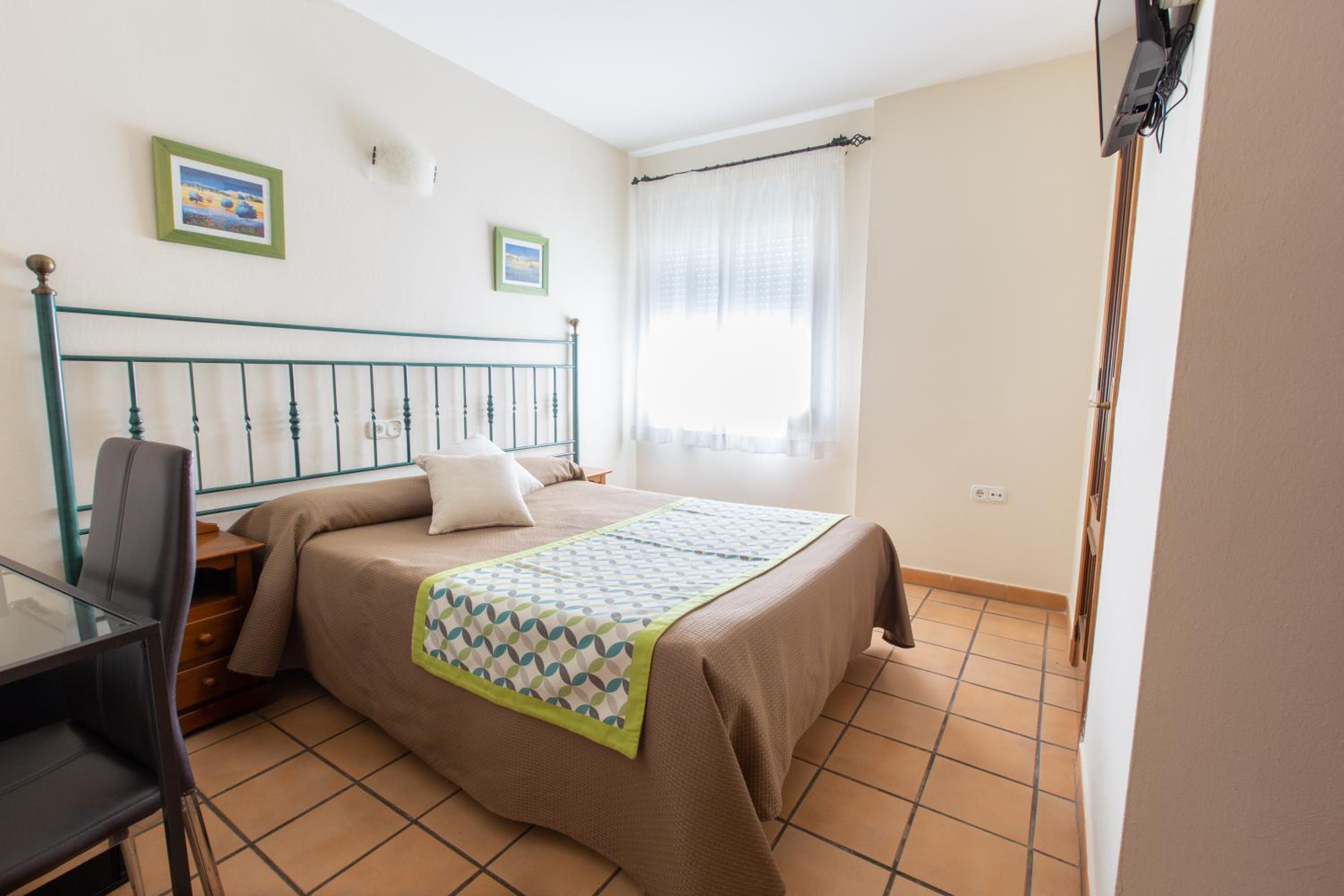 Habitación individual con baño privado