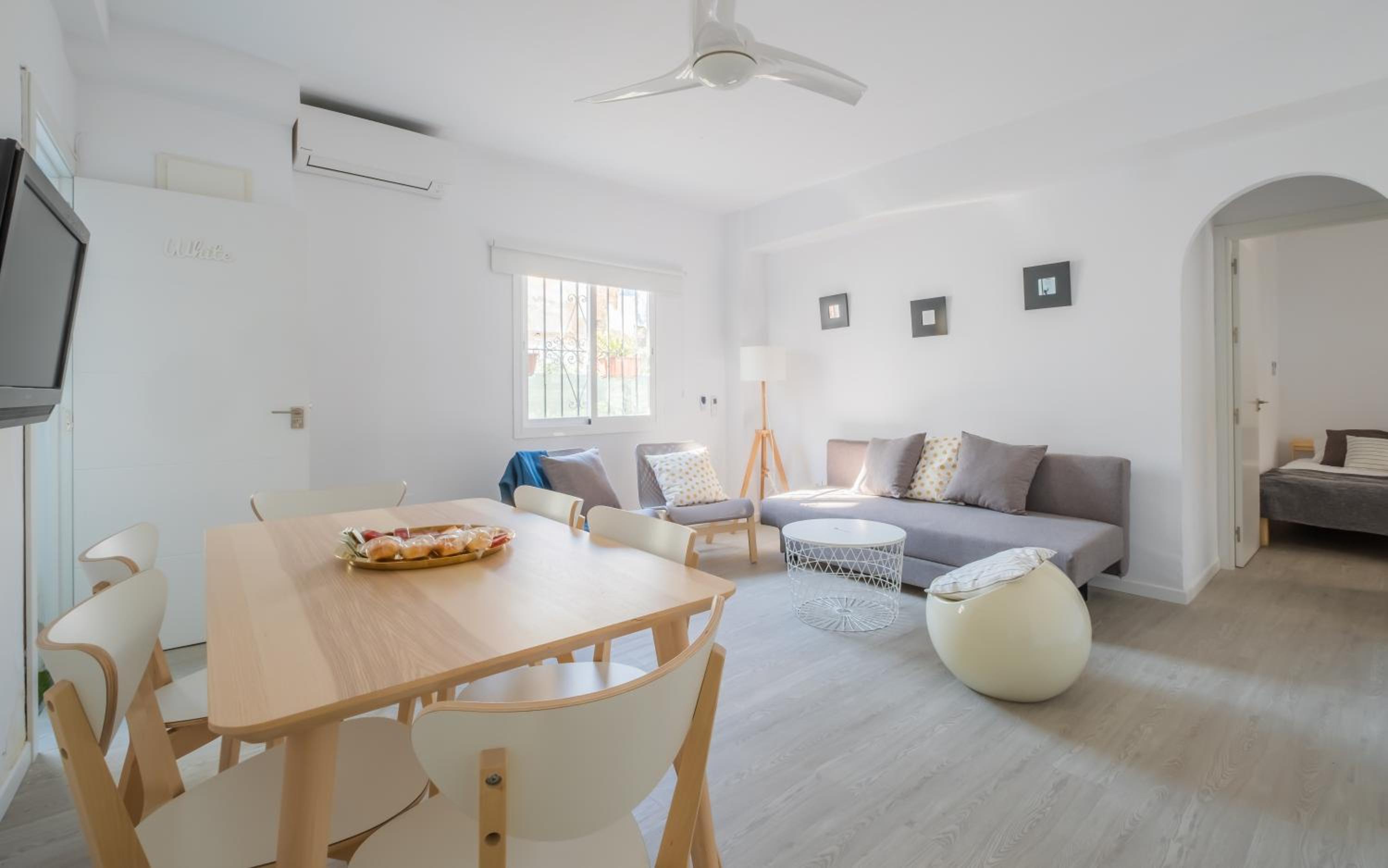 Apartamento de dos habitaciones