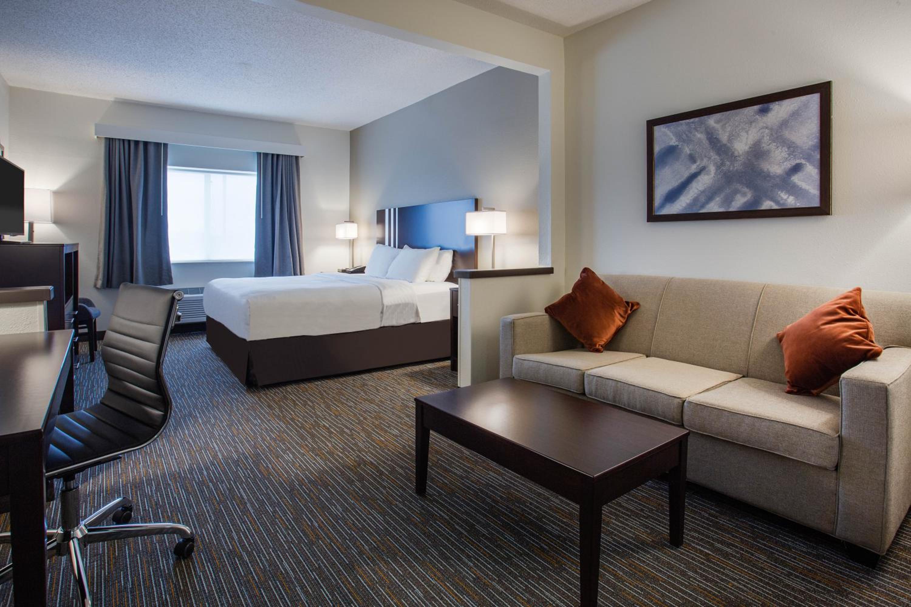 Deluxe King Room - Non-Smoking - Photo 1