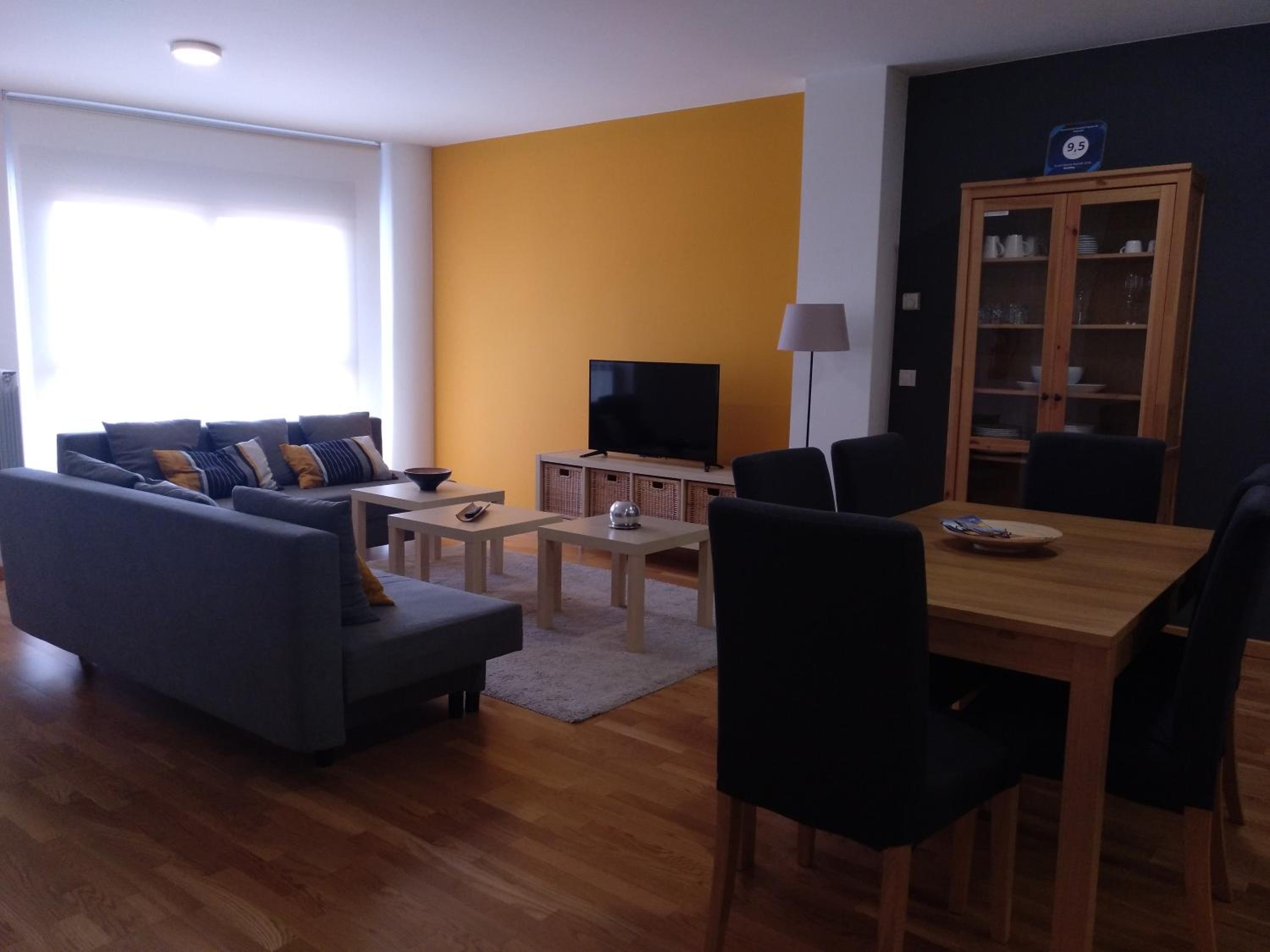 Apartamento de dos habitaciones