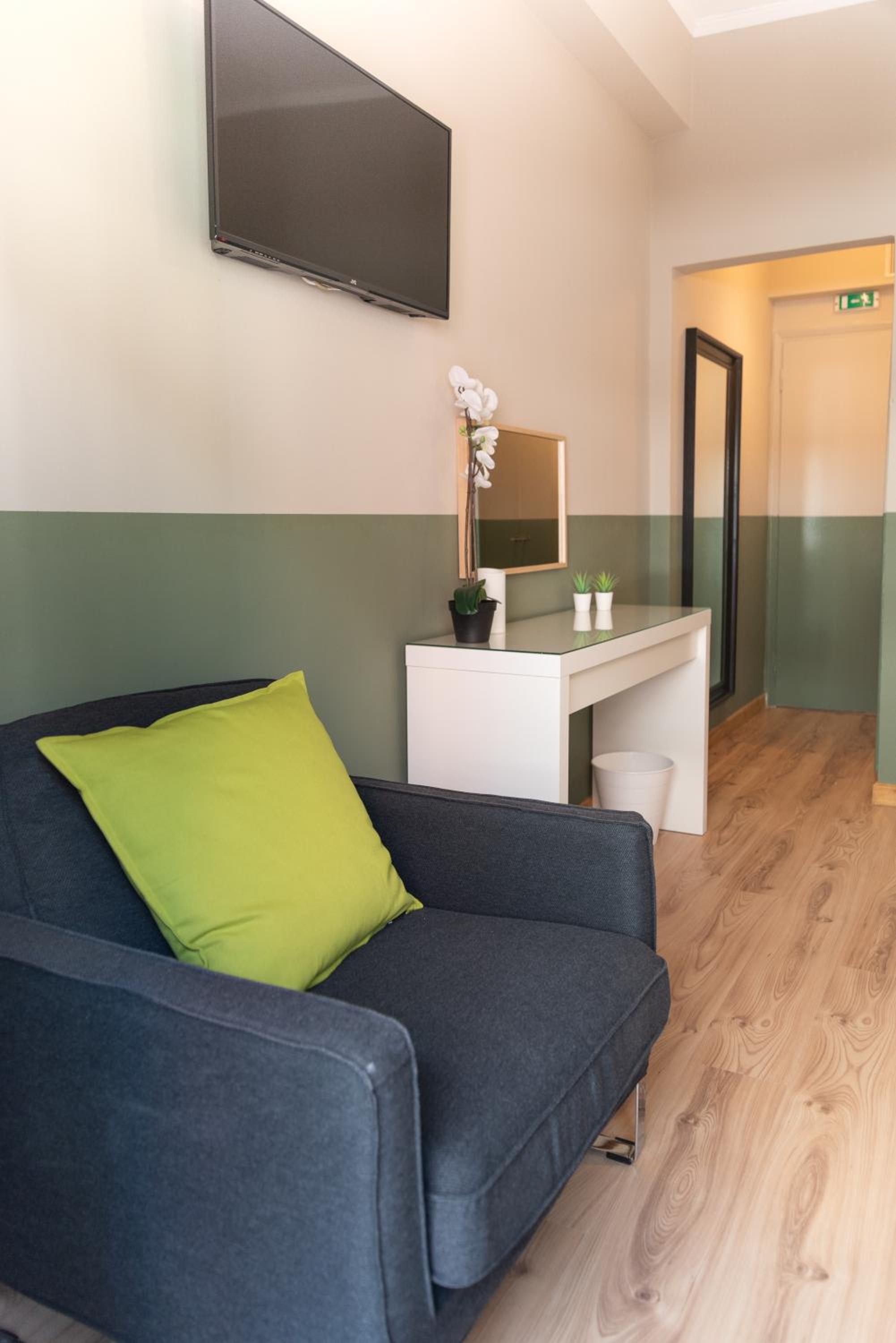 Double or Twin Room with Balcony