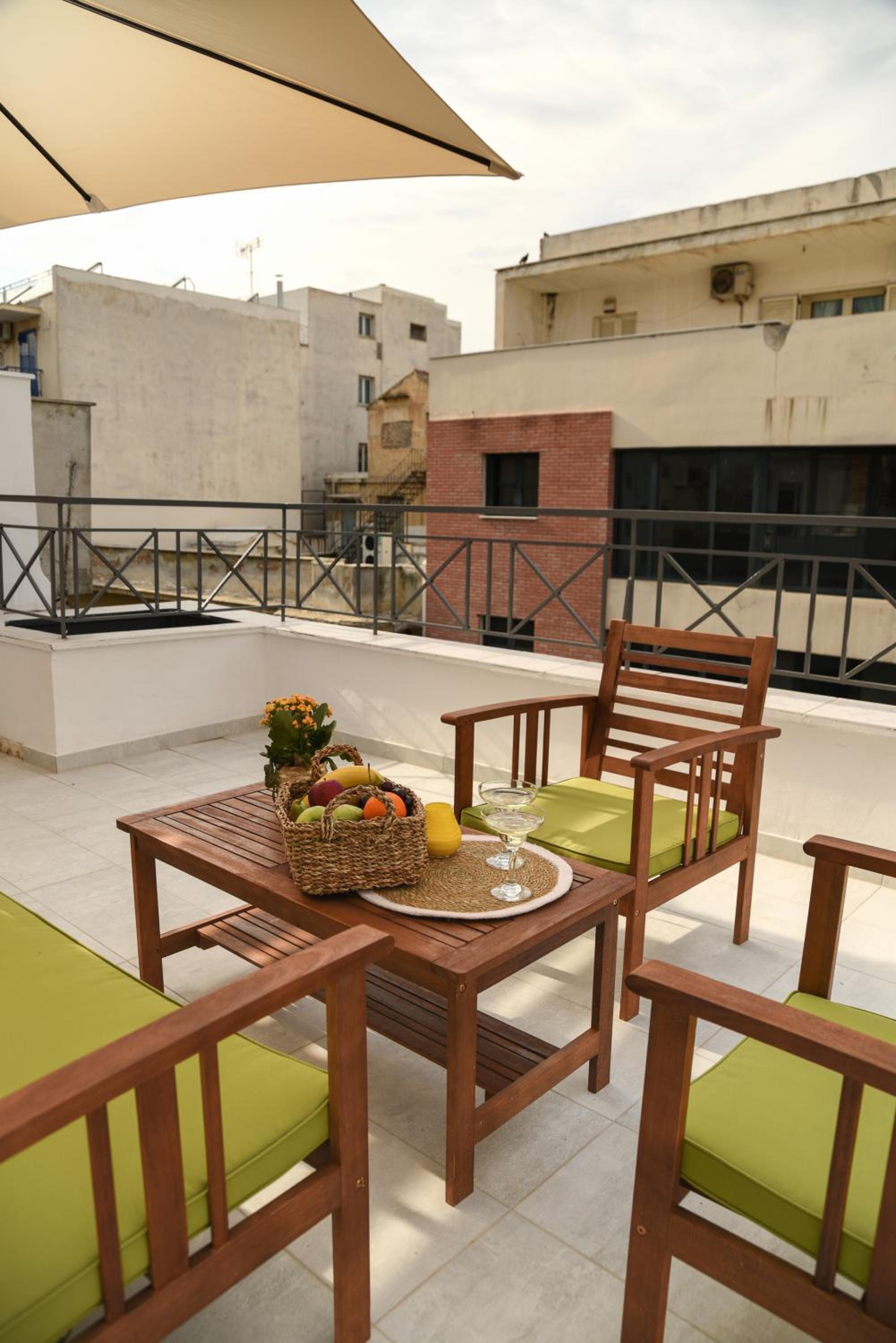 Suite with Balcony