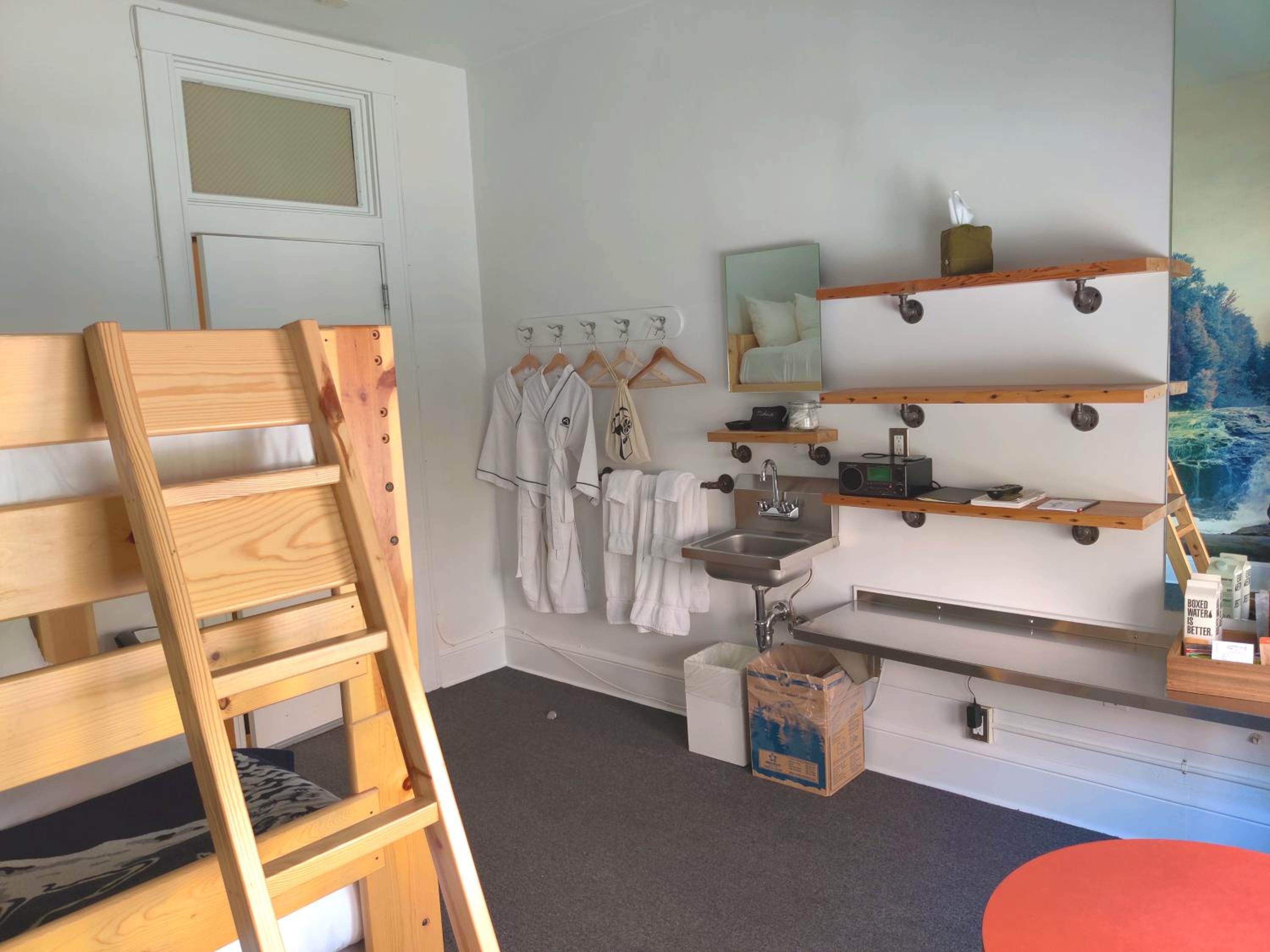 Bunk Room with Full Beds and Shared Bathroom photo 1