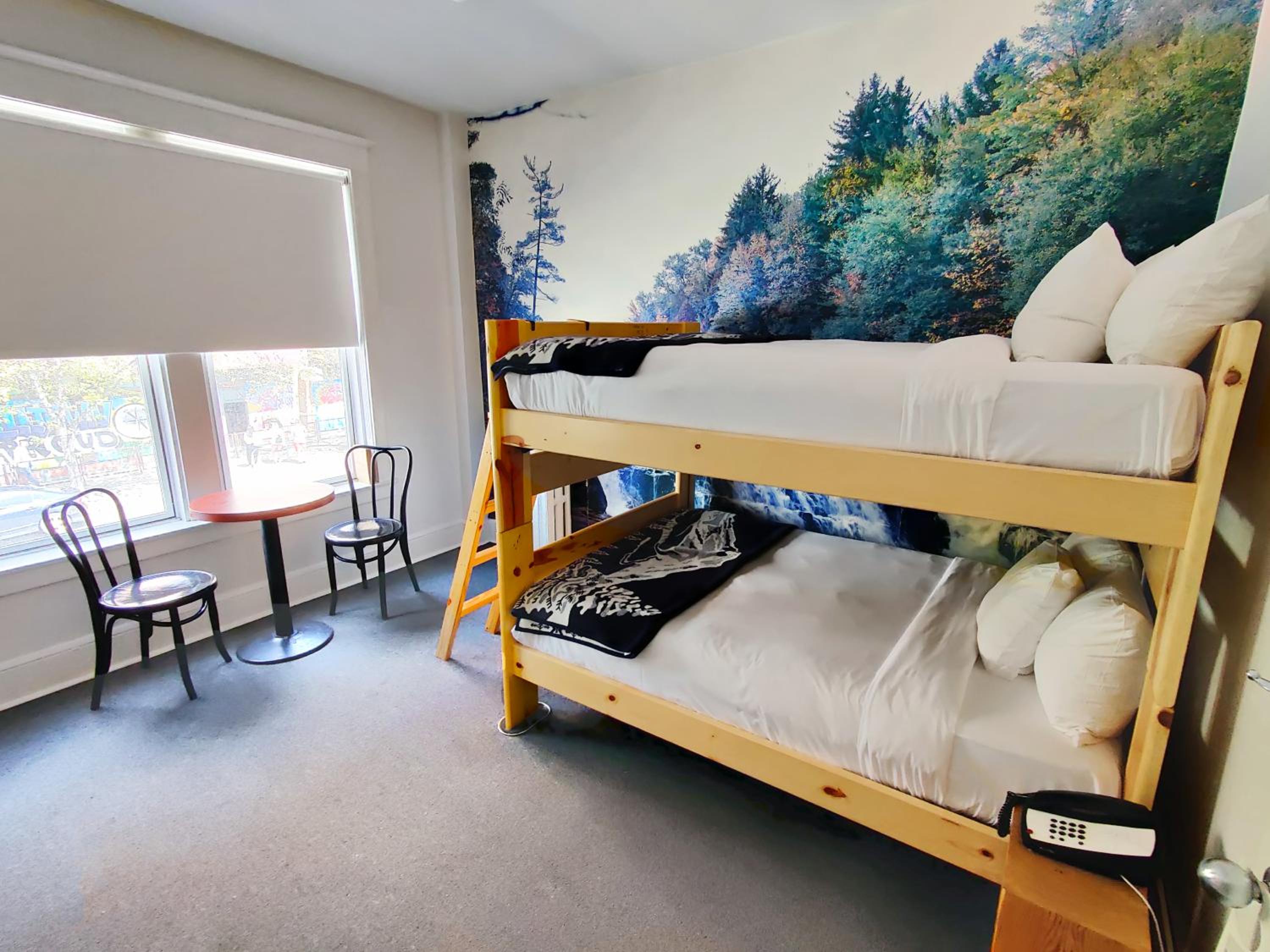 Bunk Room with Full Beds and Shared Bathroom photo 2
