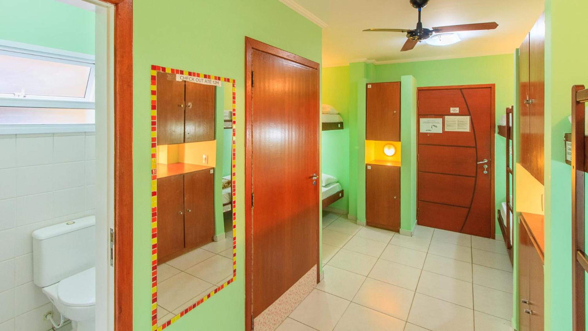 Bunk Bed in Female Dormitory Room