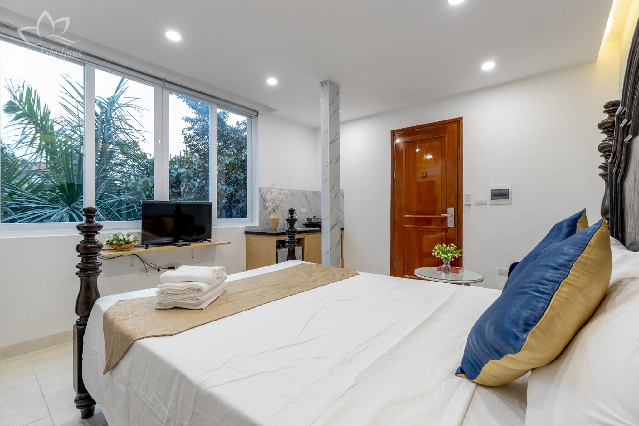 Day Use 3 Hours - Double Room with Lake View