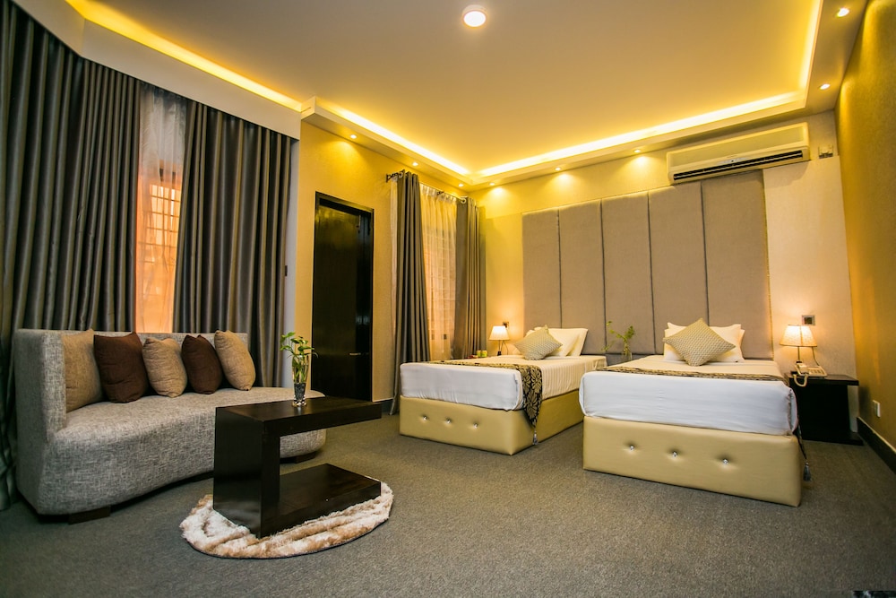 Deluxe Twin Room, Balcony, Lake View