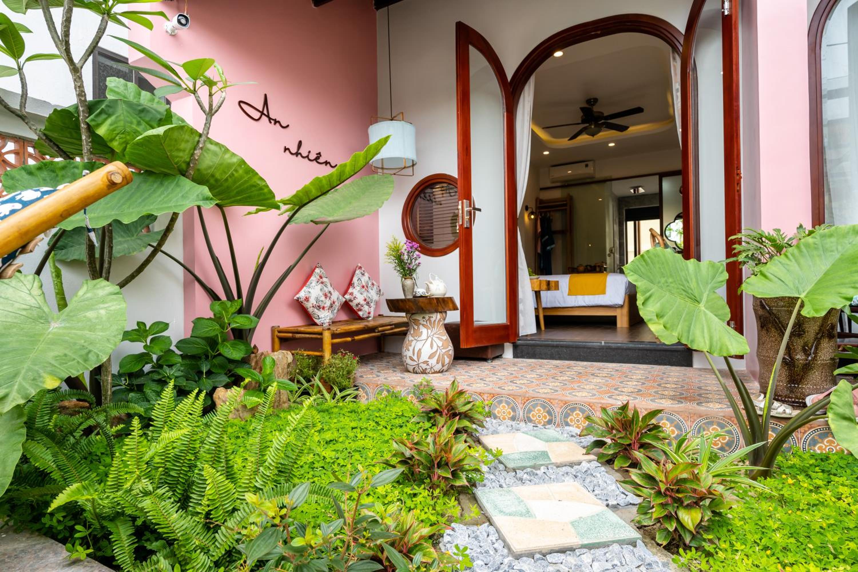 Two-Bedroom Villa Garden view with pool