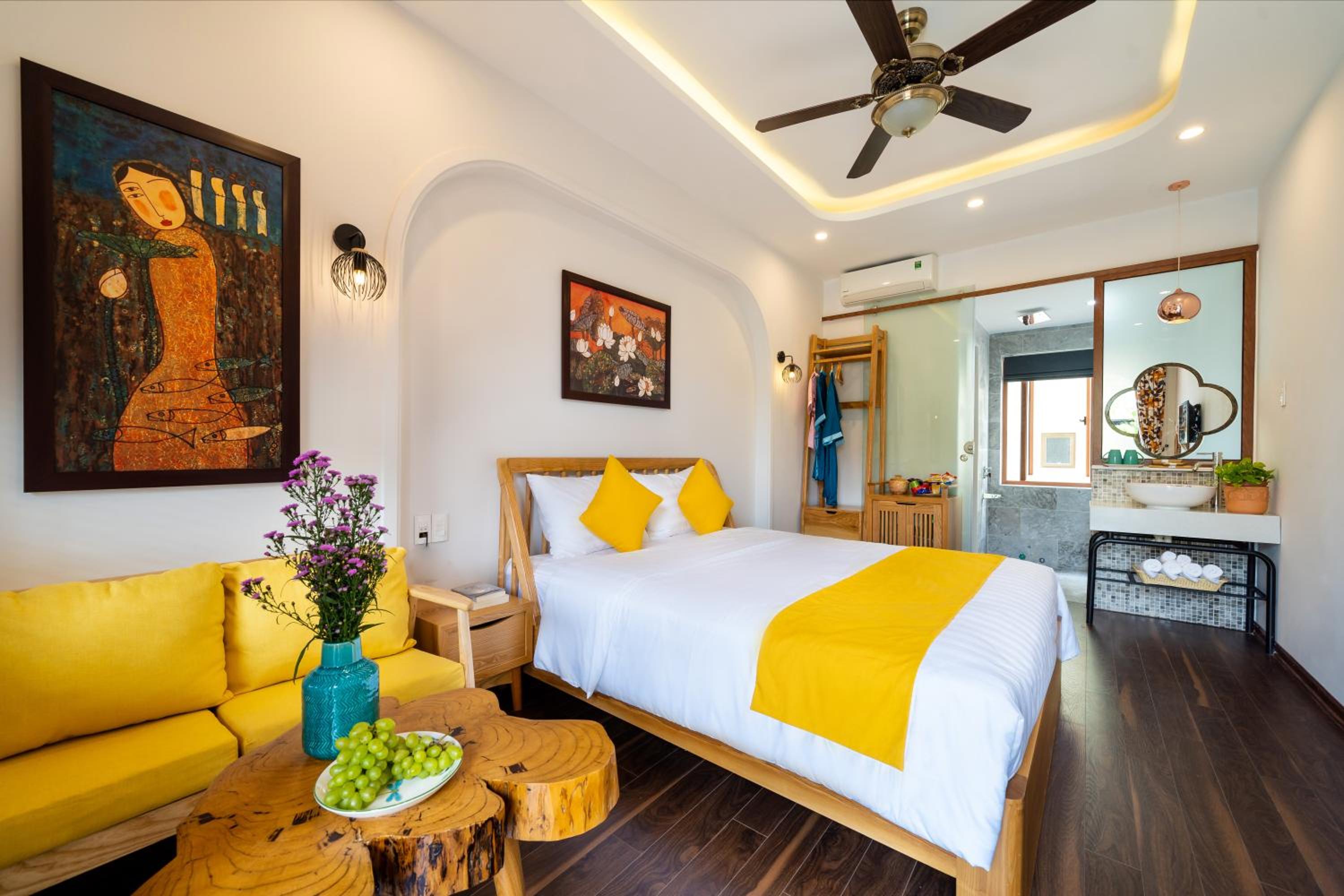 Two-Bedroom Villa Garden view with pool photo 3