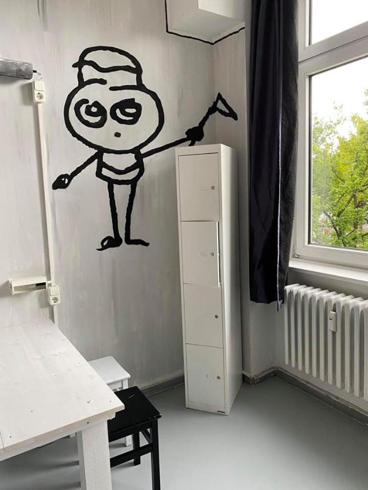 Bed in 6-Bed Dormitory Room