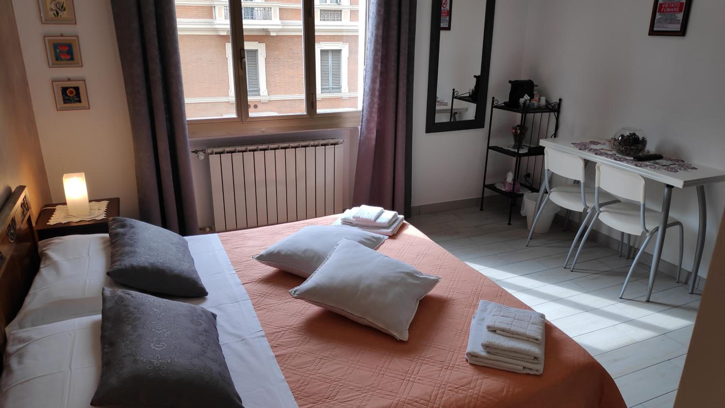Double or Twin Room with City View