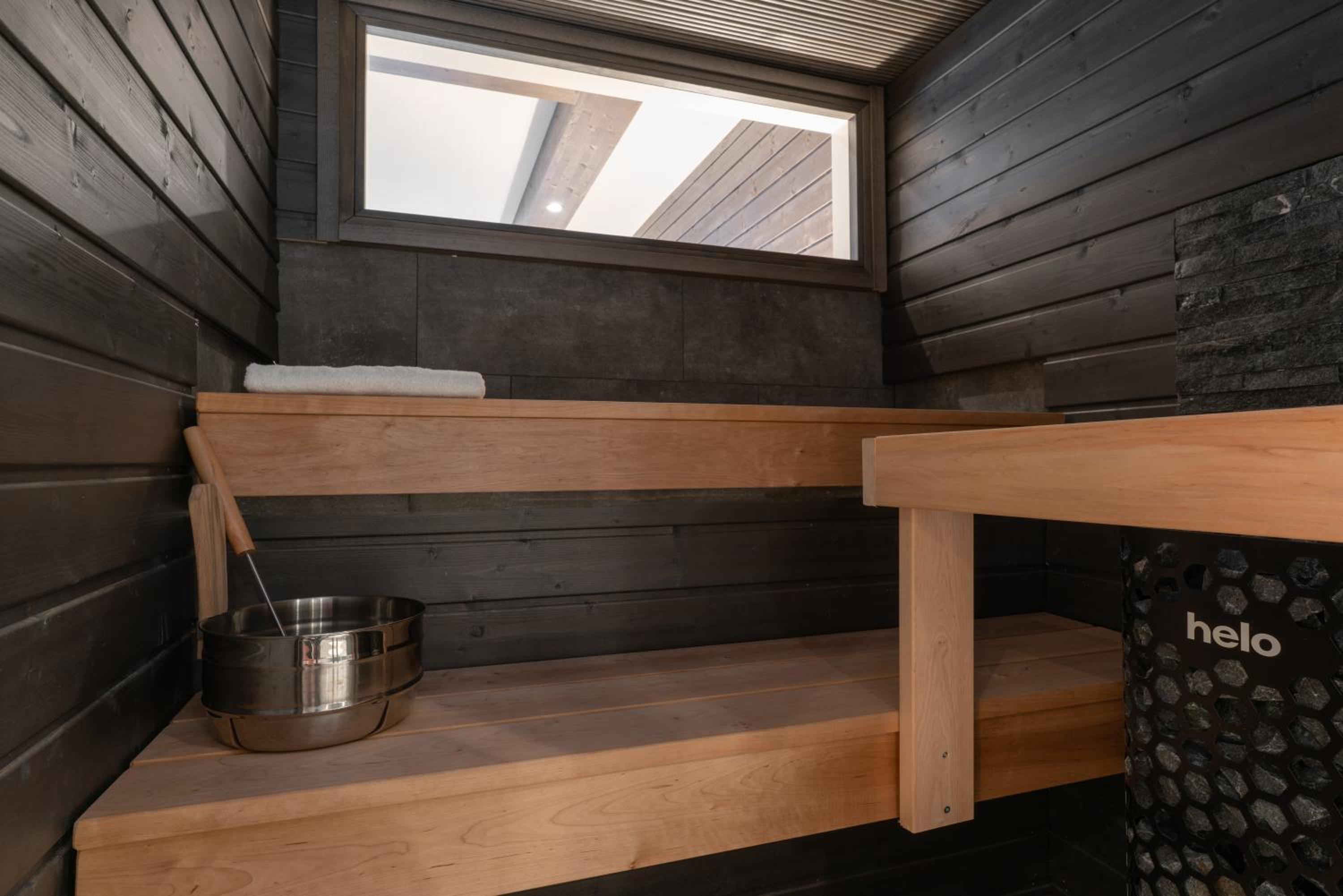 Deluxe Twin Room Sauna - Photo 3