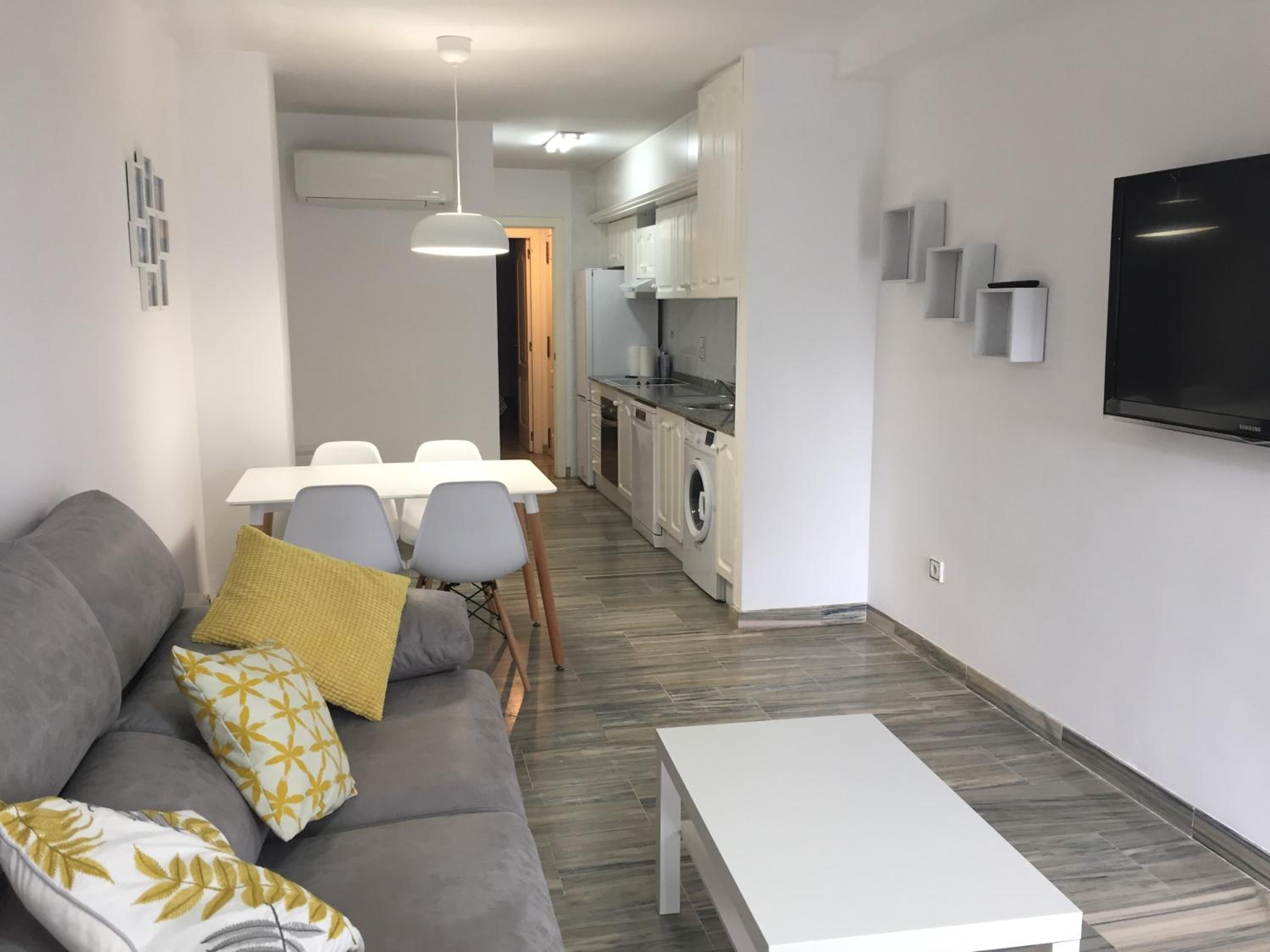 Apartamento de una habitación