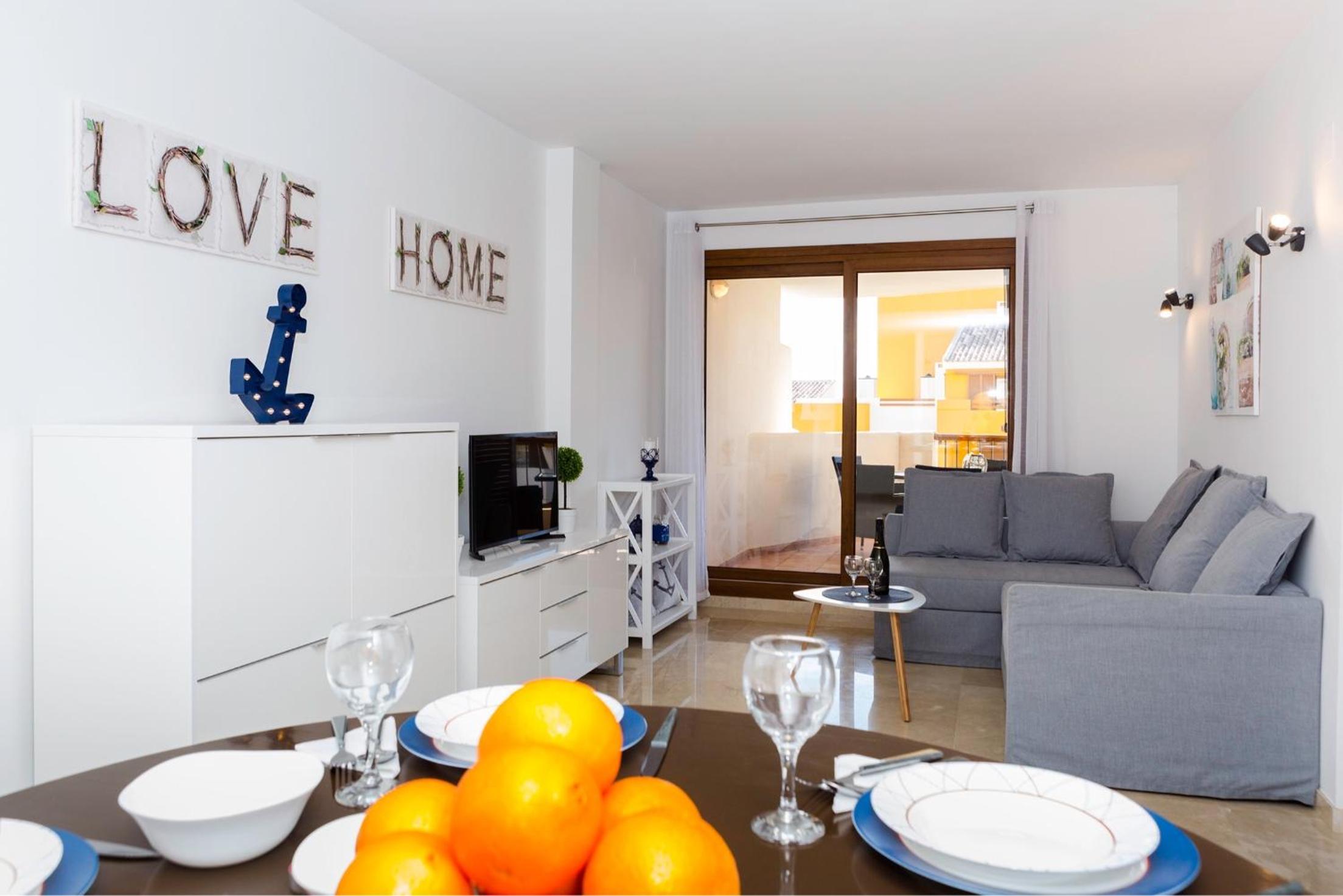 Apartamento de dos habitaciones