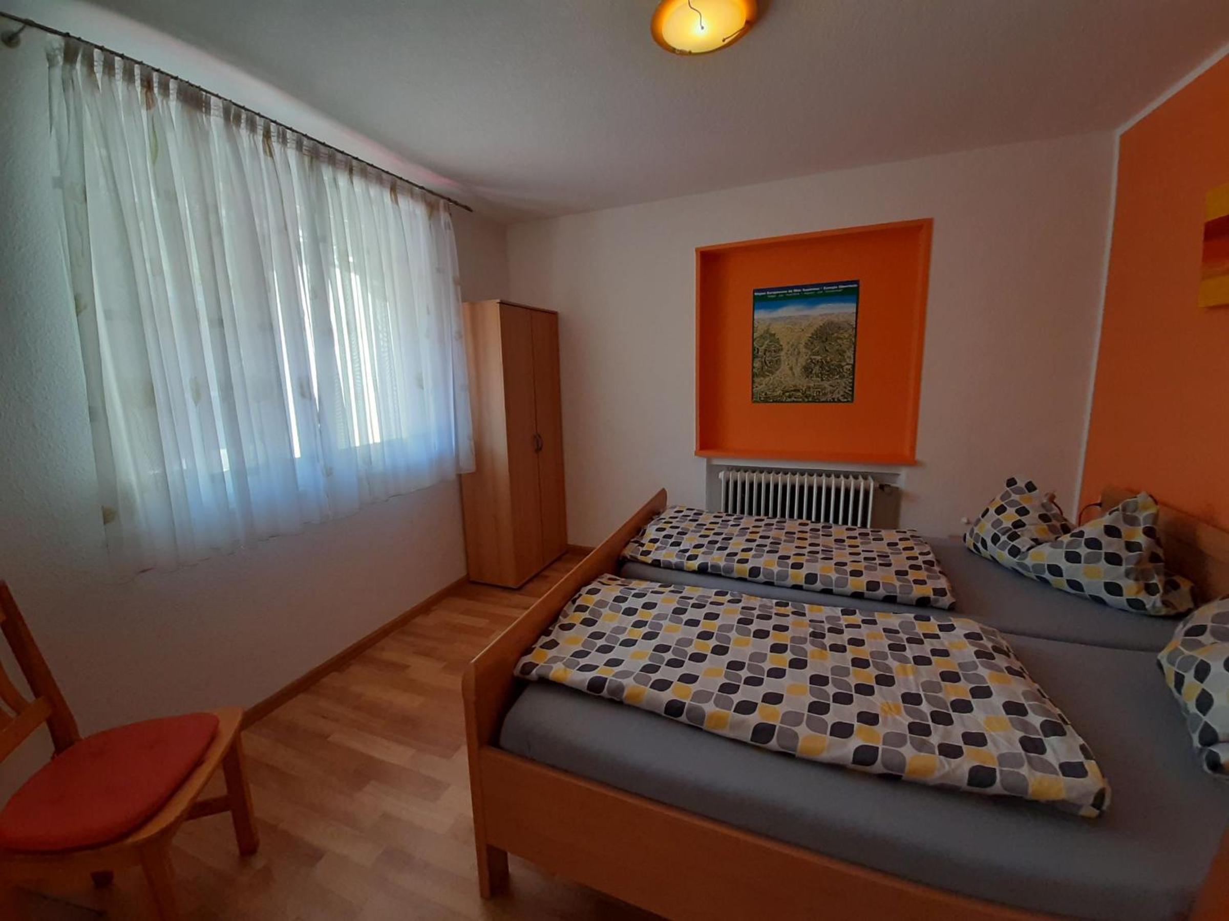 One-Bedroom Apartment with Garden View